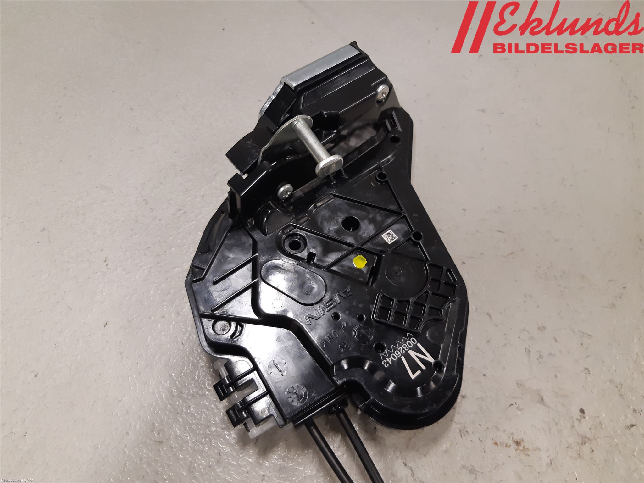 Toyota RAV4 19- Låskista-Dörrlås