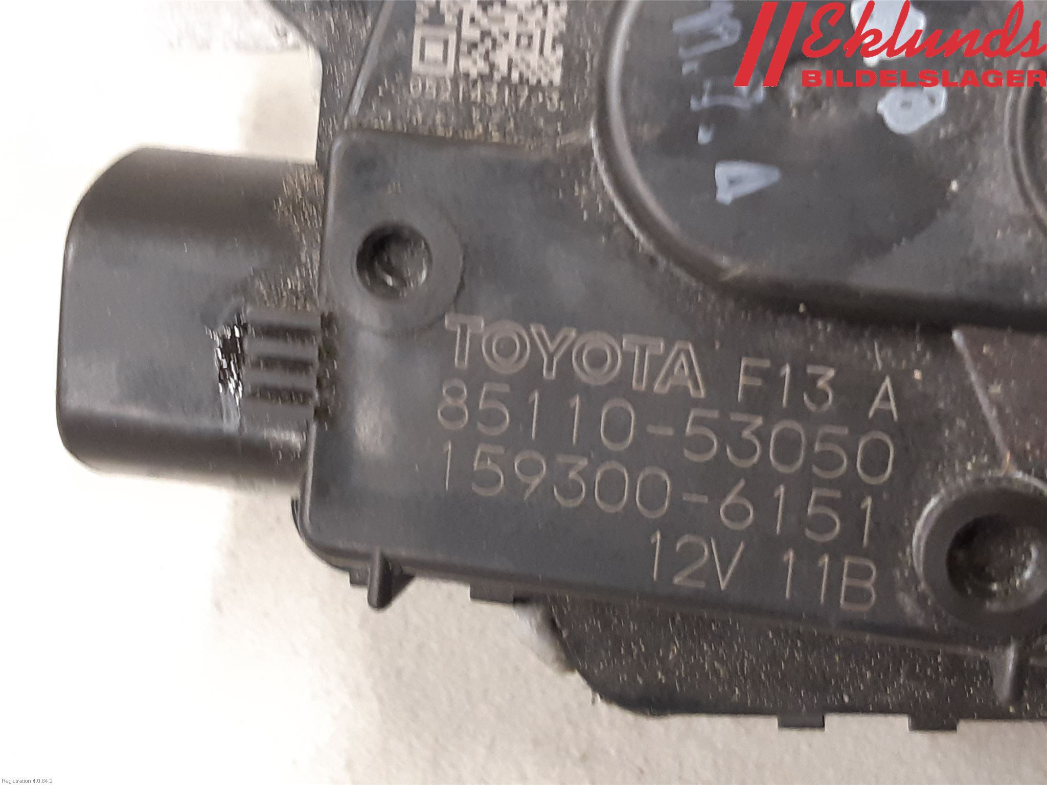 Lexus IS 250/350 14-20 Torkarmotor Vindruta