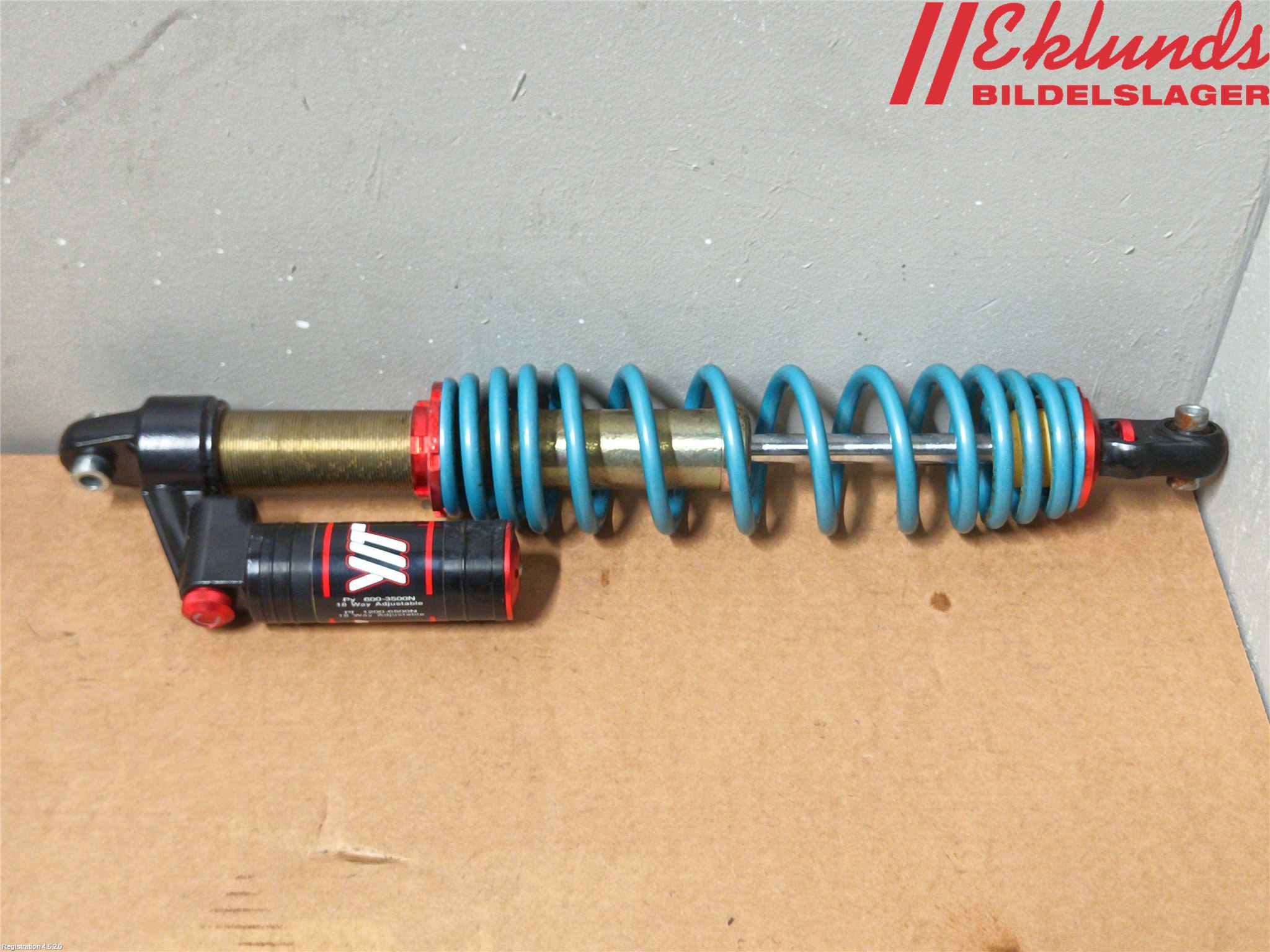 MC och moped ATV CF MOTO Stötdämpare Bak