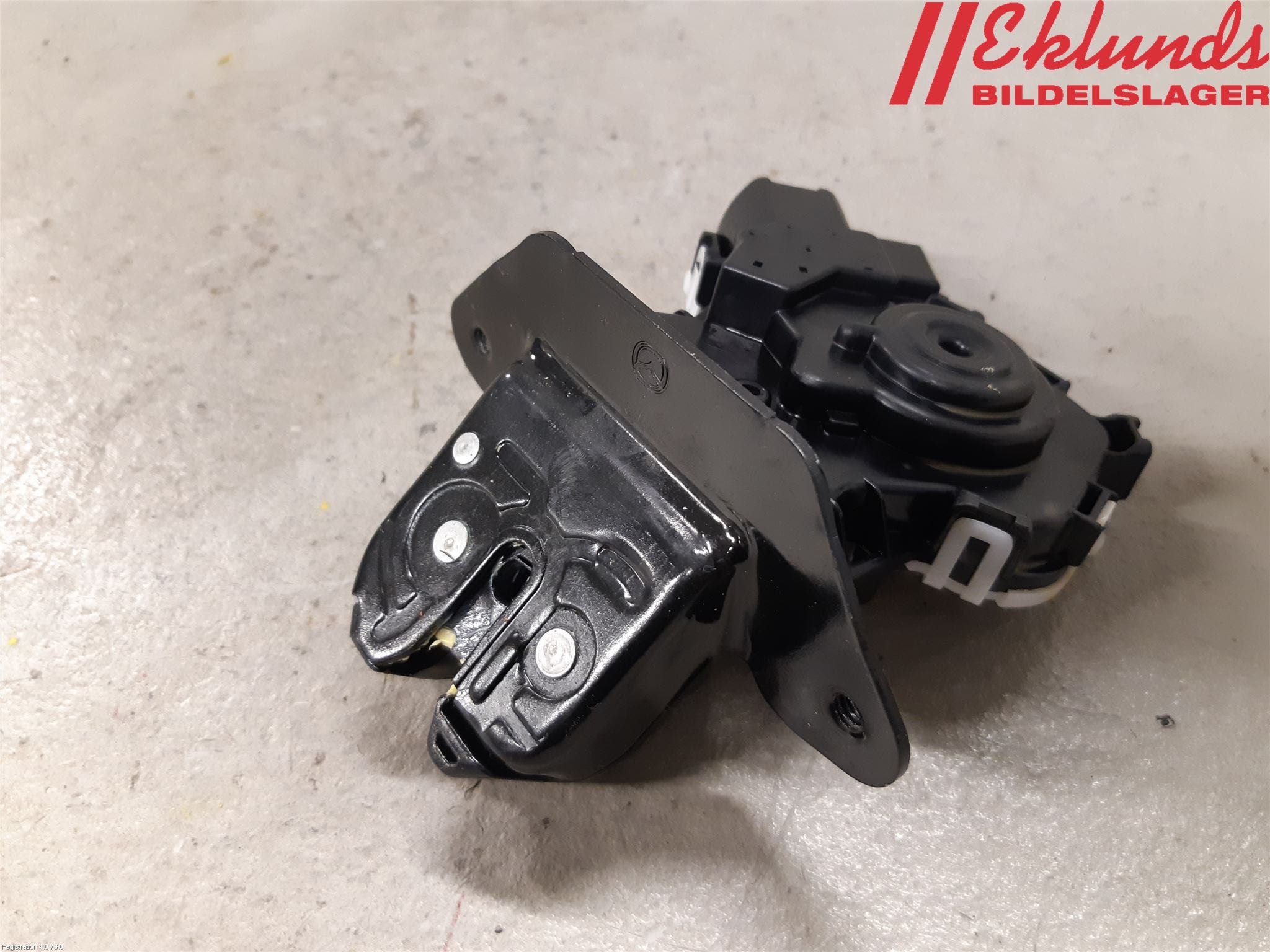 Mazda 2 (DJ) 15-22 Låskista Baklucka