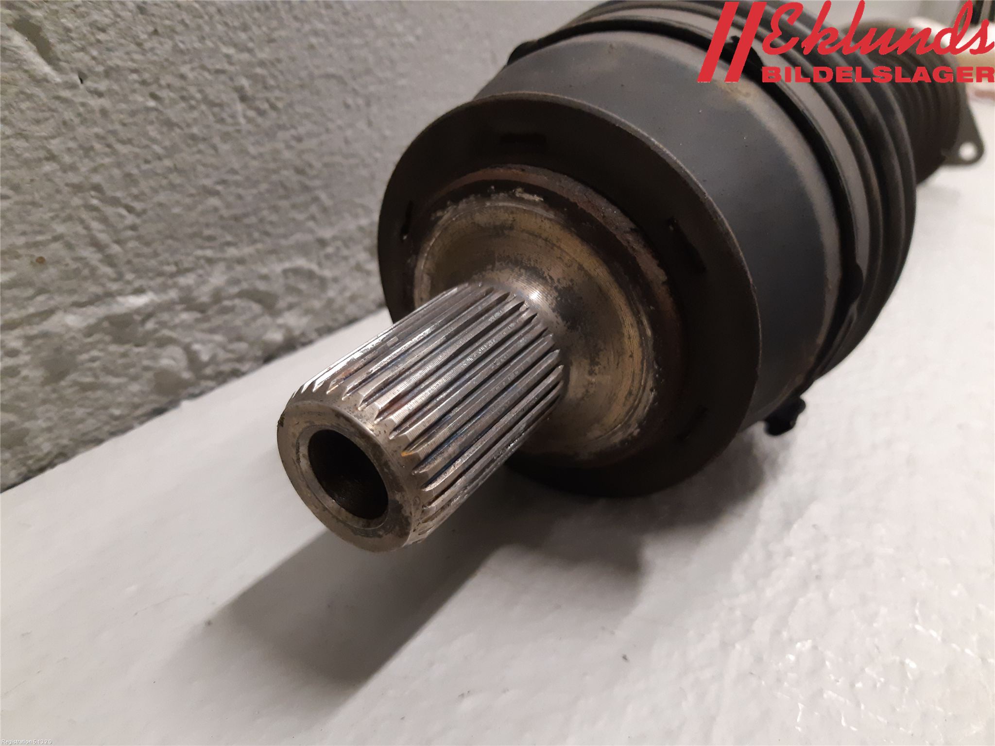 Mercedes-Benz MB CLA-KLASS (C117/X117) 13-19 Drivaxel Fram Höger