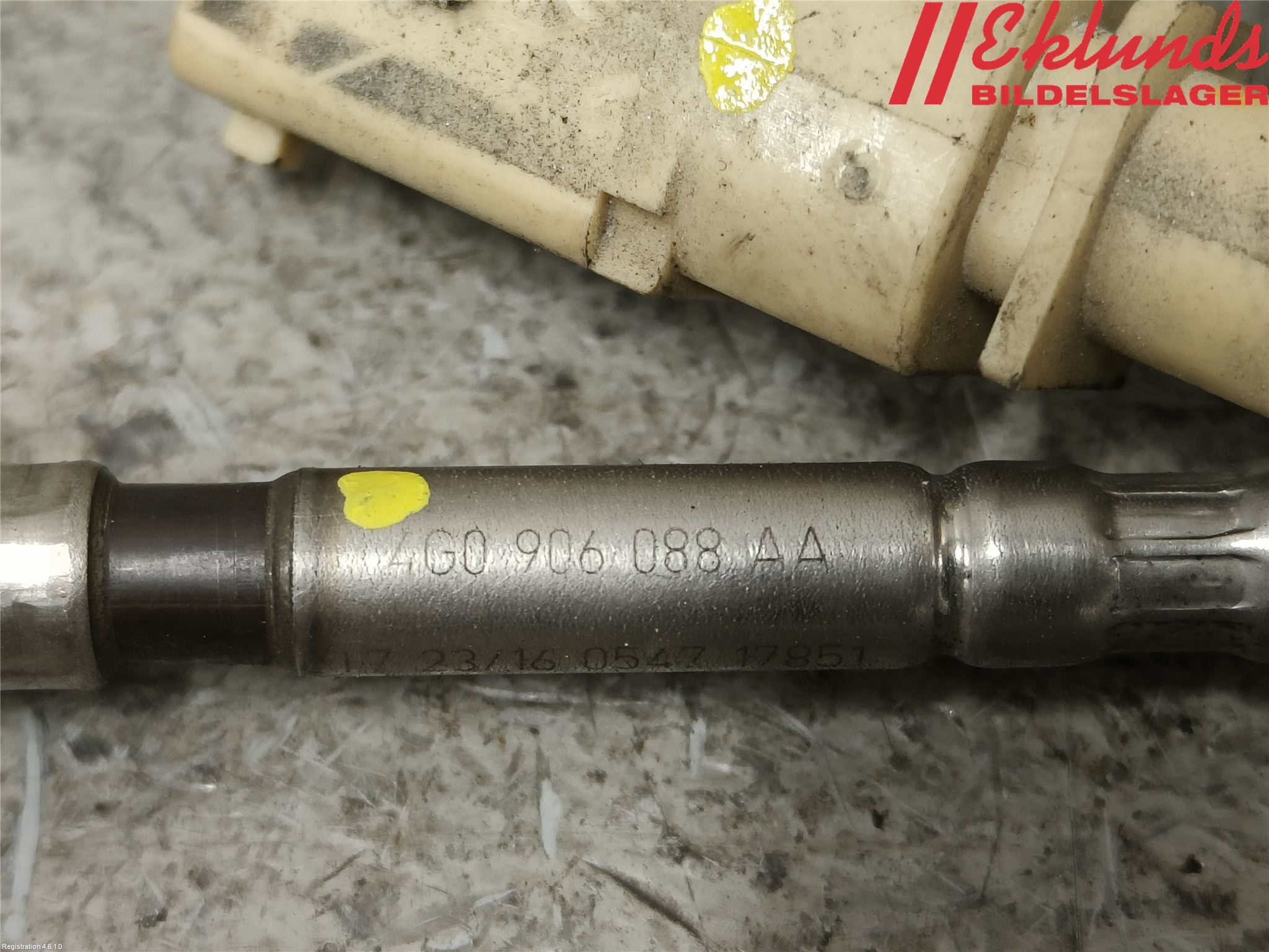 Audi A6/S6 4G 11-18 Givare Temp-Tryck Avgas