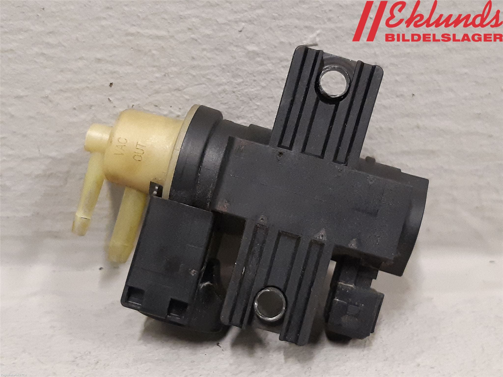 Opel VIVARO 15-19 Vakuumventil