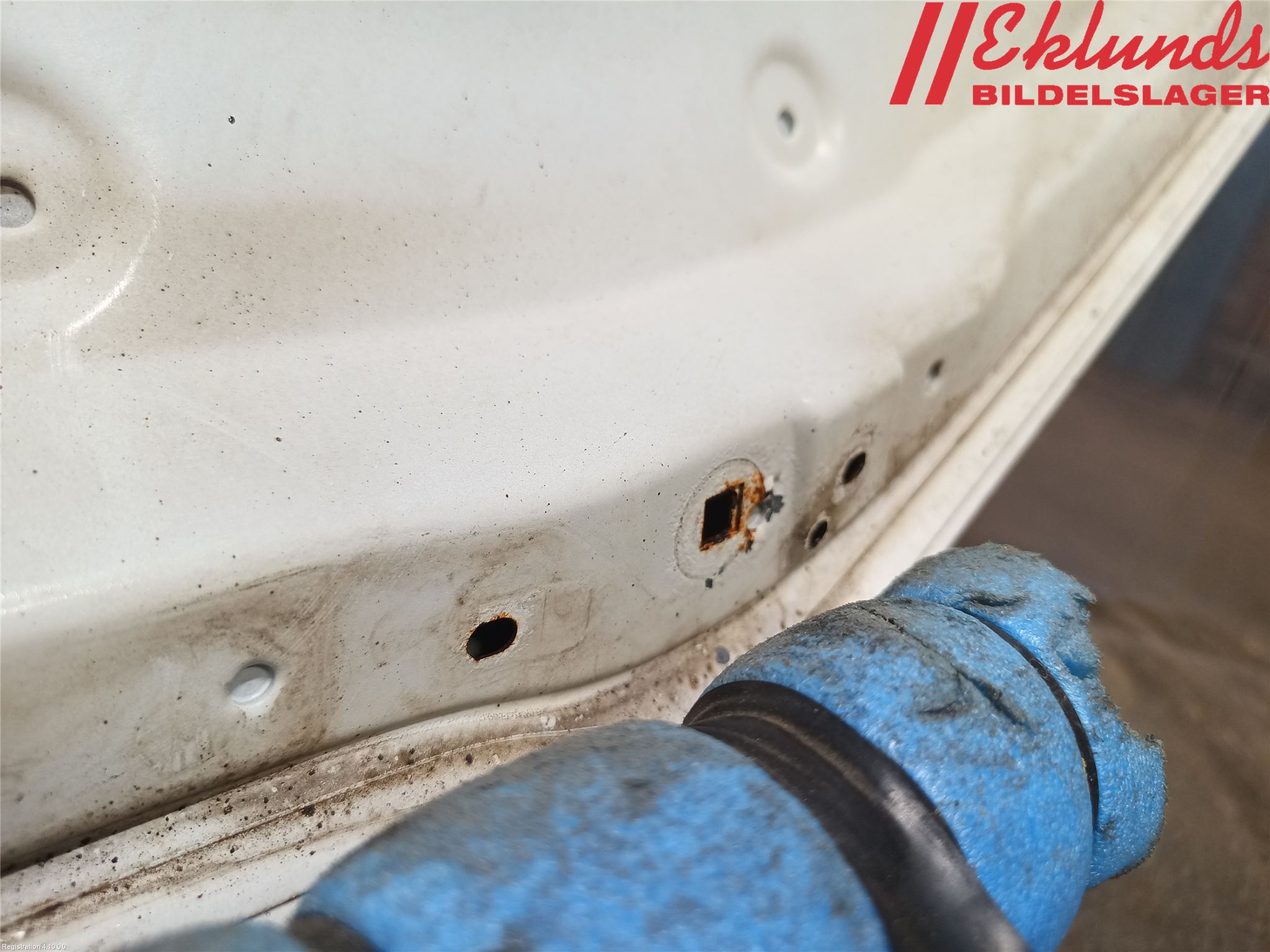 Audi A4 12-15 Huv Fram