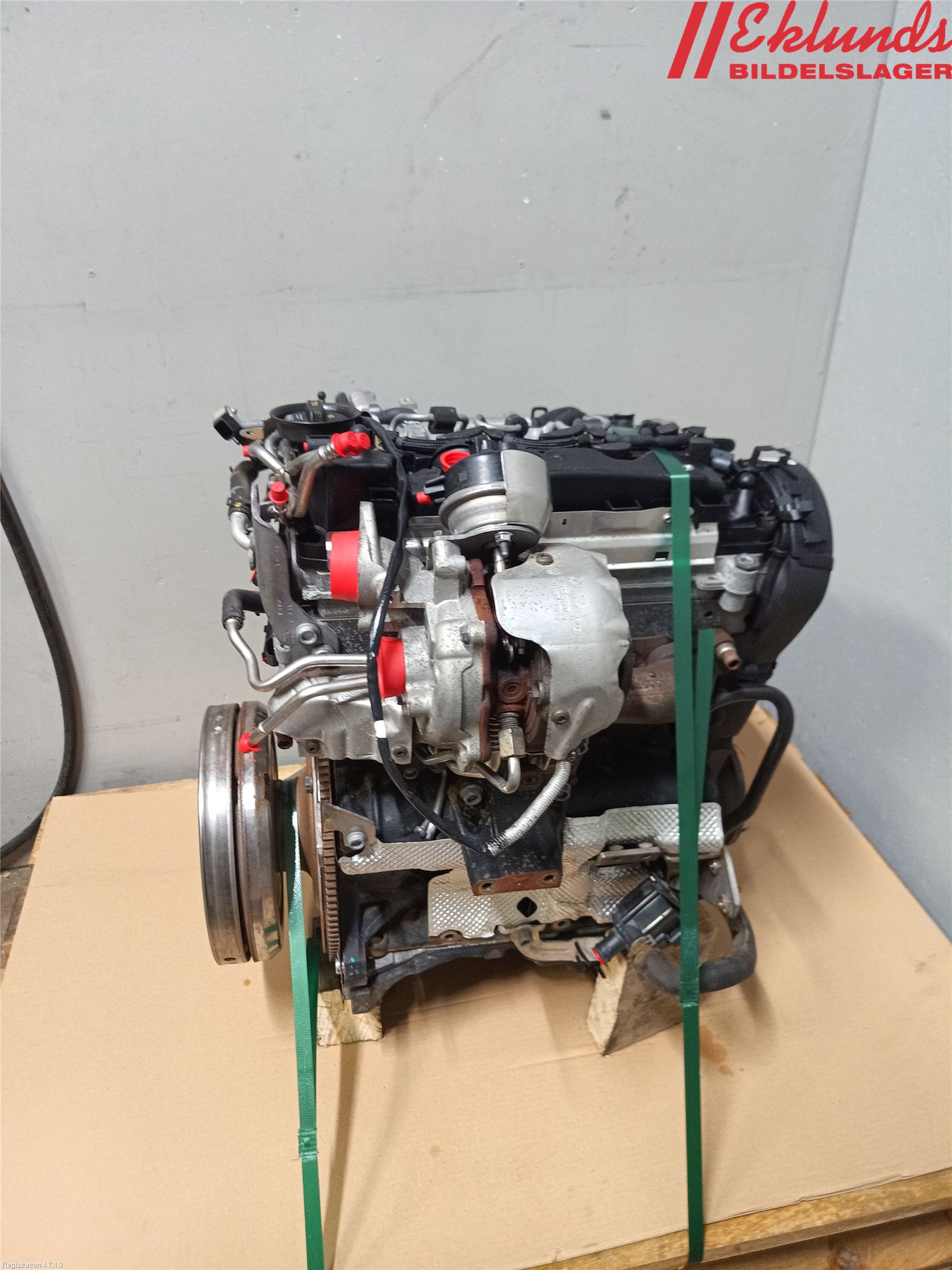 Audi A4/S4 B9 16-19 Motor Diesel