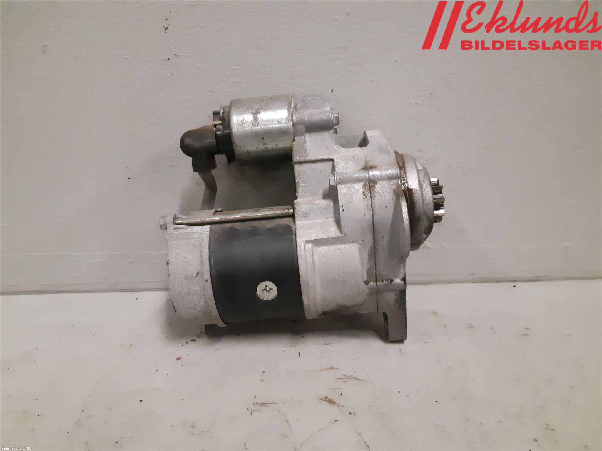 Chevrolet SILVERADO PICKUP Startmotor Diesel