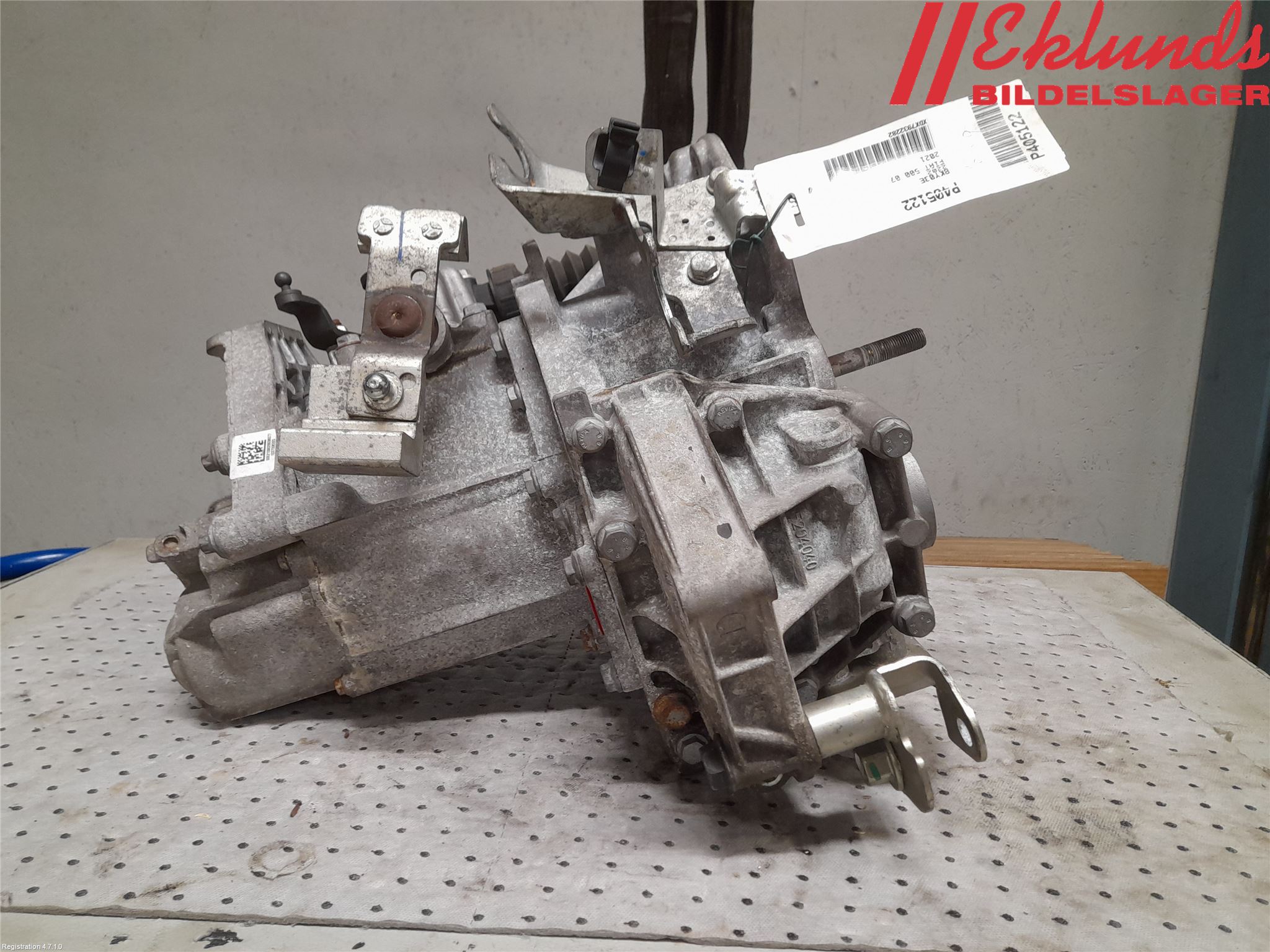 Fiat 500 07- Växellåda Man 6 Vxl