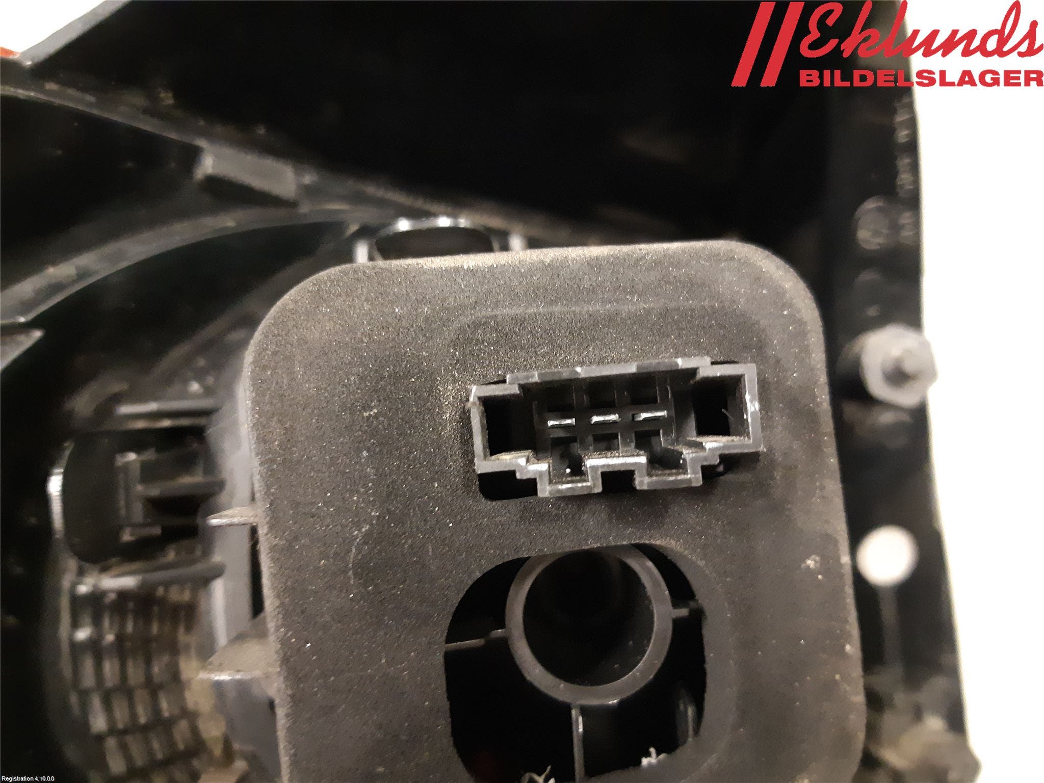 Volkswagen VW GOLF VI 09-13 Bakljus Höger