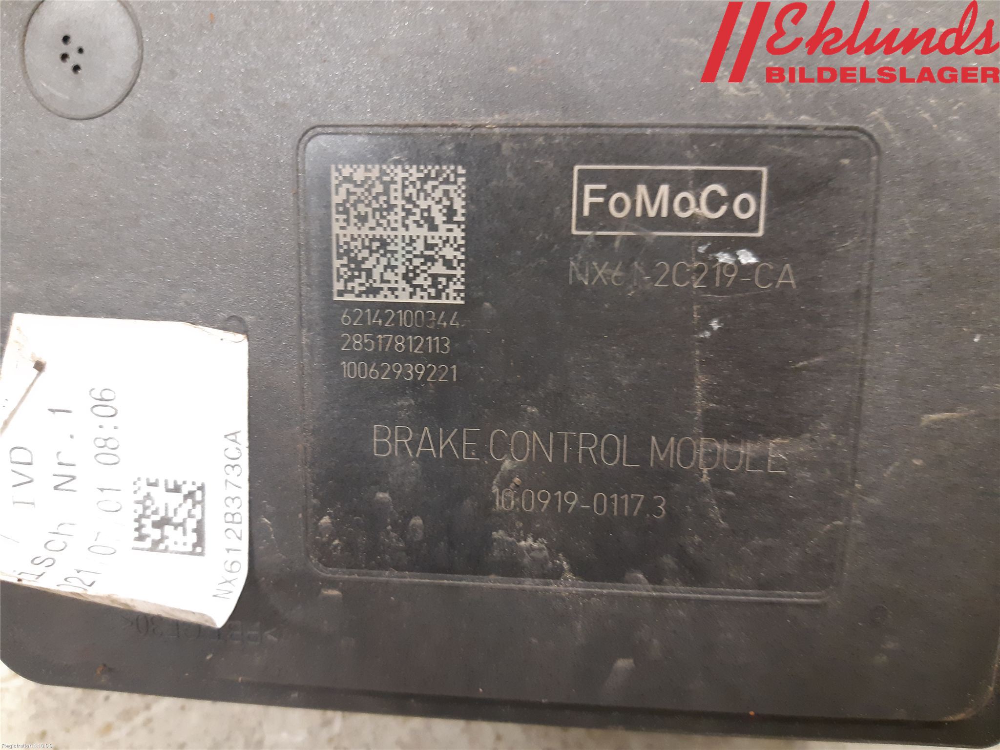 Ford FOCUS 19- Abs Hydraulaggregat