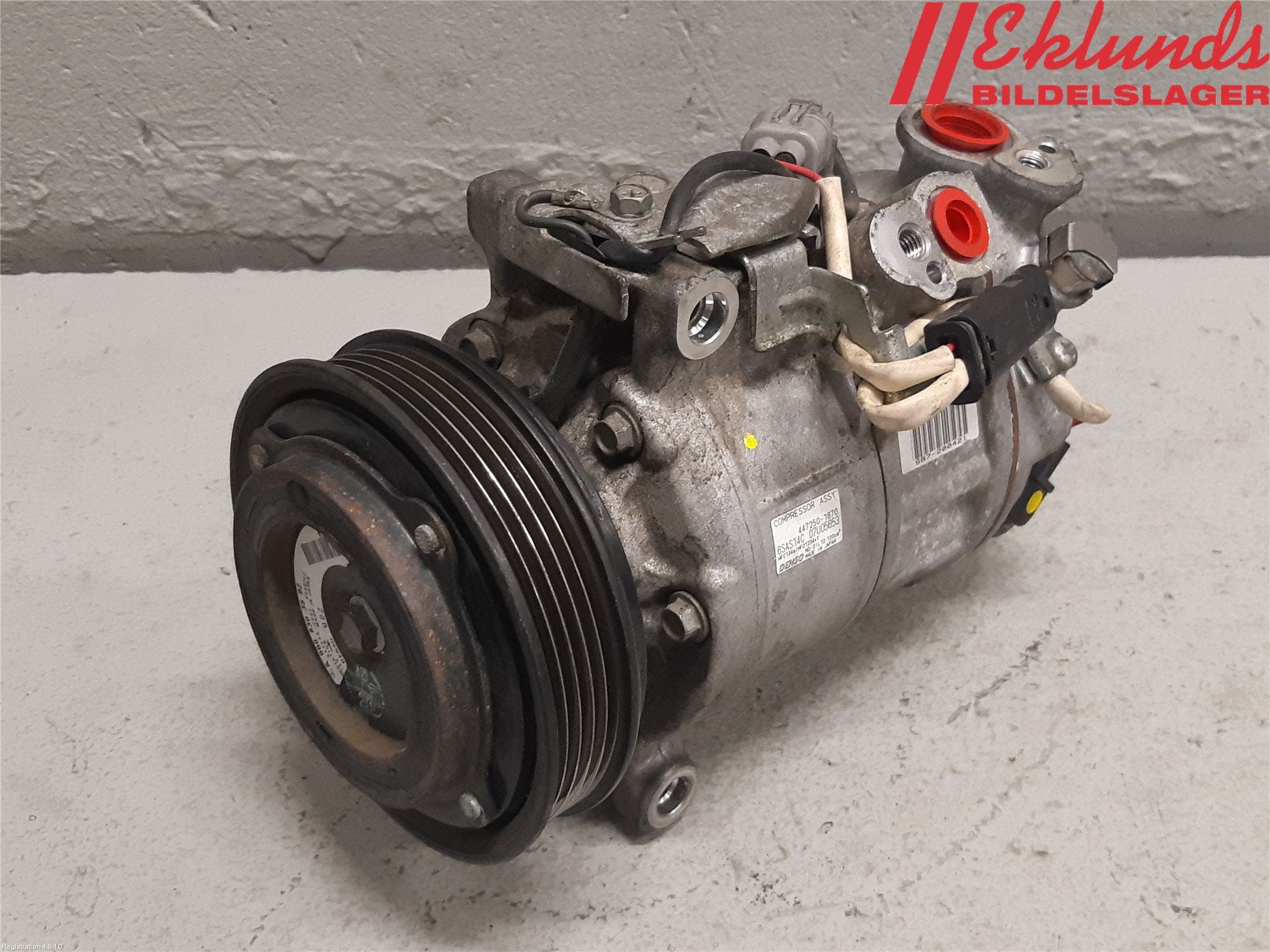 Mercedes-Benz MB A-KLASS (W176) 13-18 Ac Kompressor