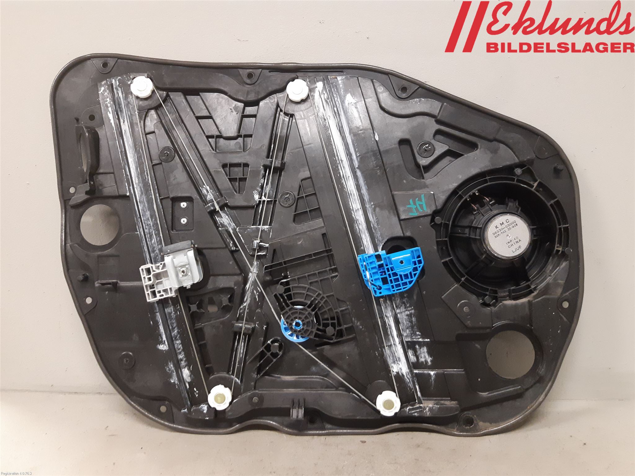 Kia NIRO (DE) 17-22 Fönsterhiss El Kompl
