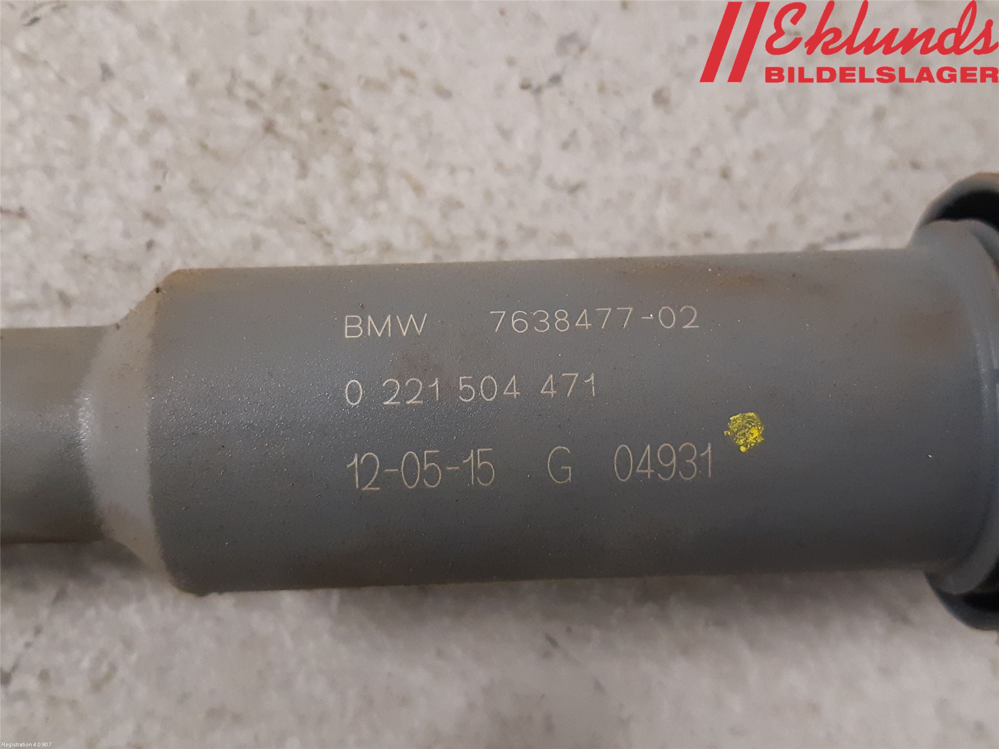 BMW 3 E90/91 SED/TOU 05-12 Tändspole