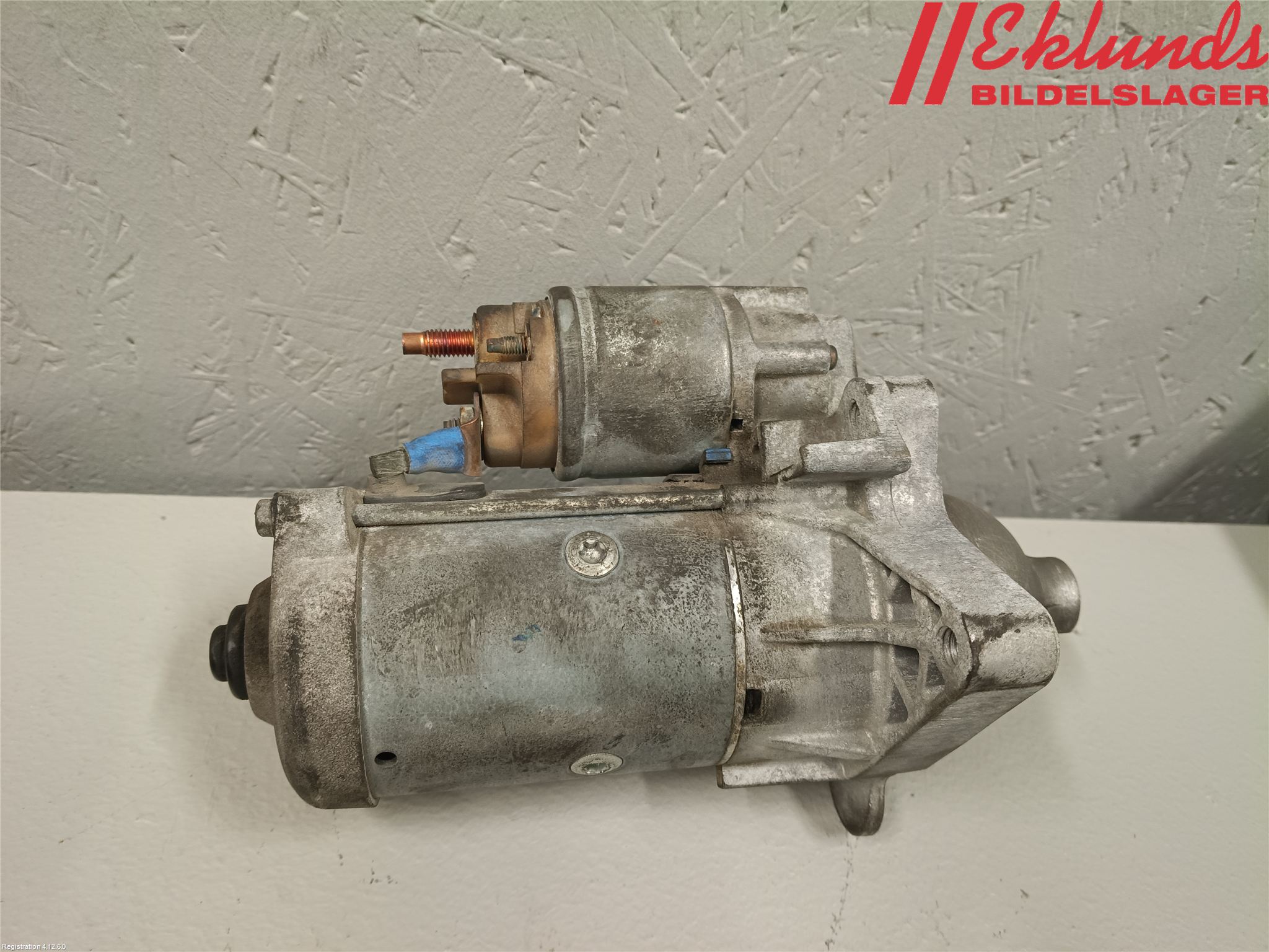 Renault MASTER III 15-20 Startmotor Diesel