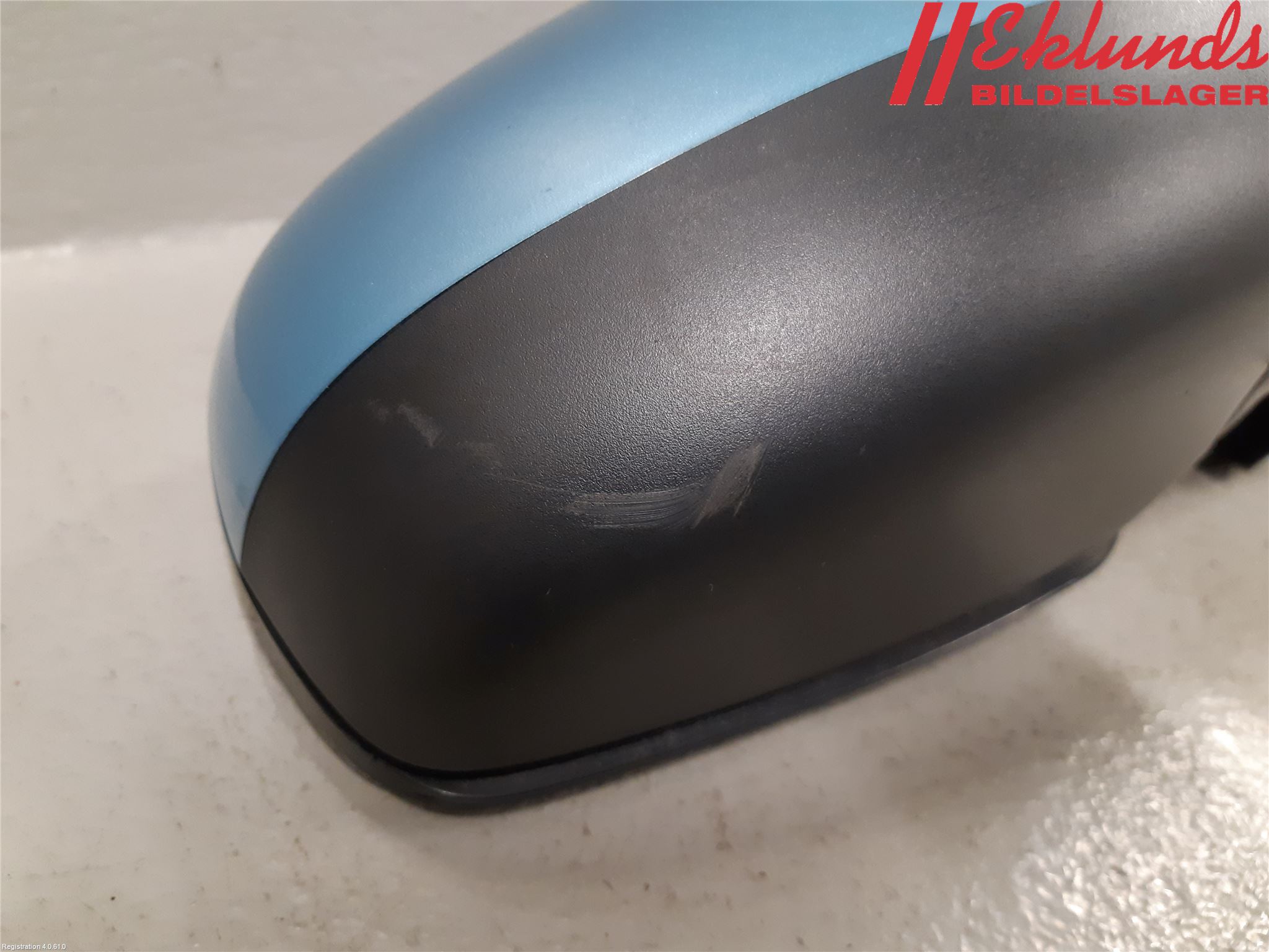 Skoda ROOMSTER Spegel Yttre El Hö