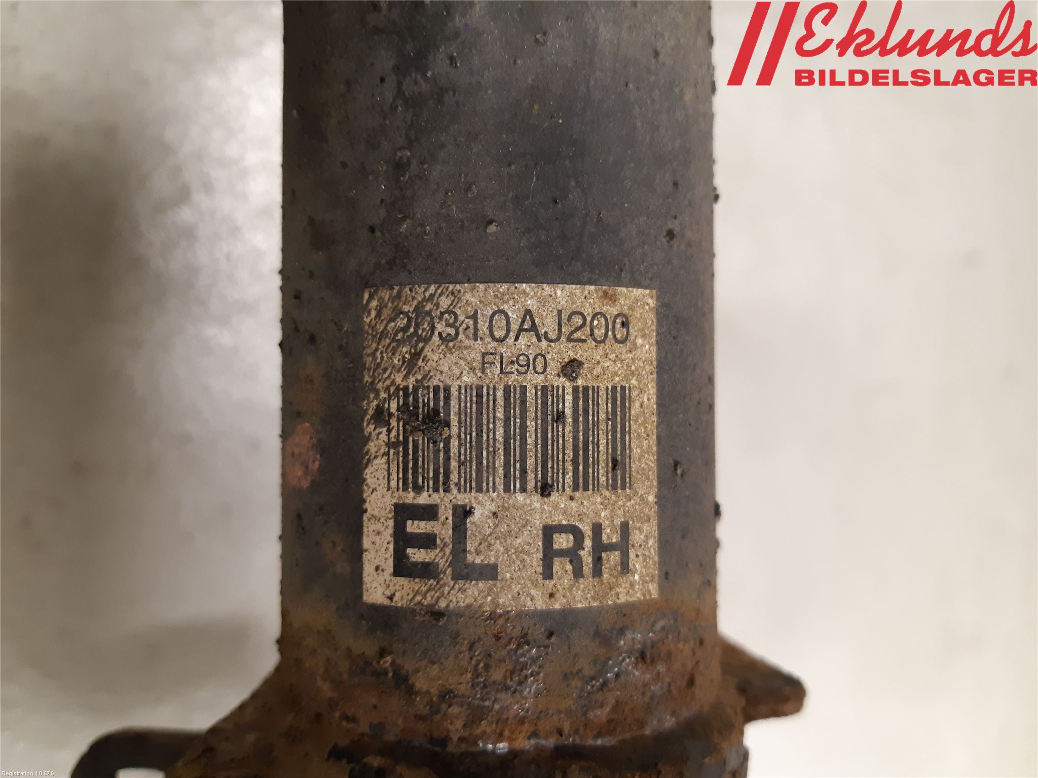 Subaru OUTBACK 10-15 Fjäderben Fram Höger