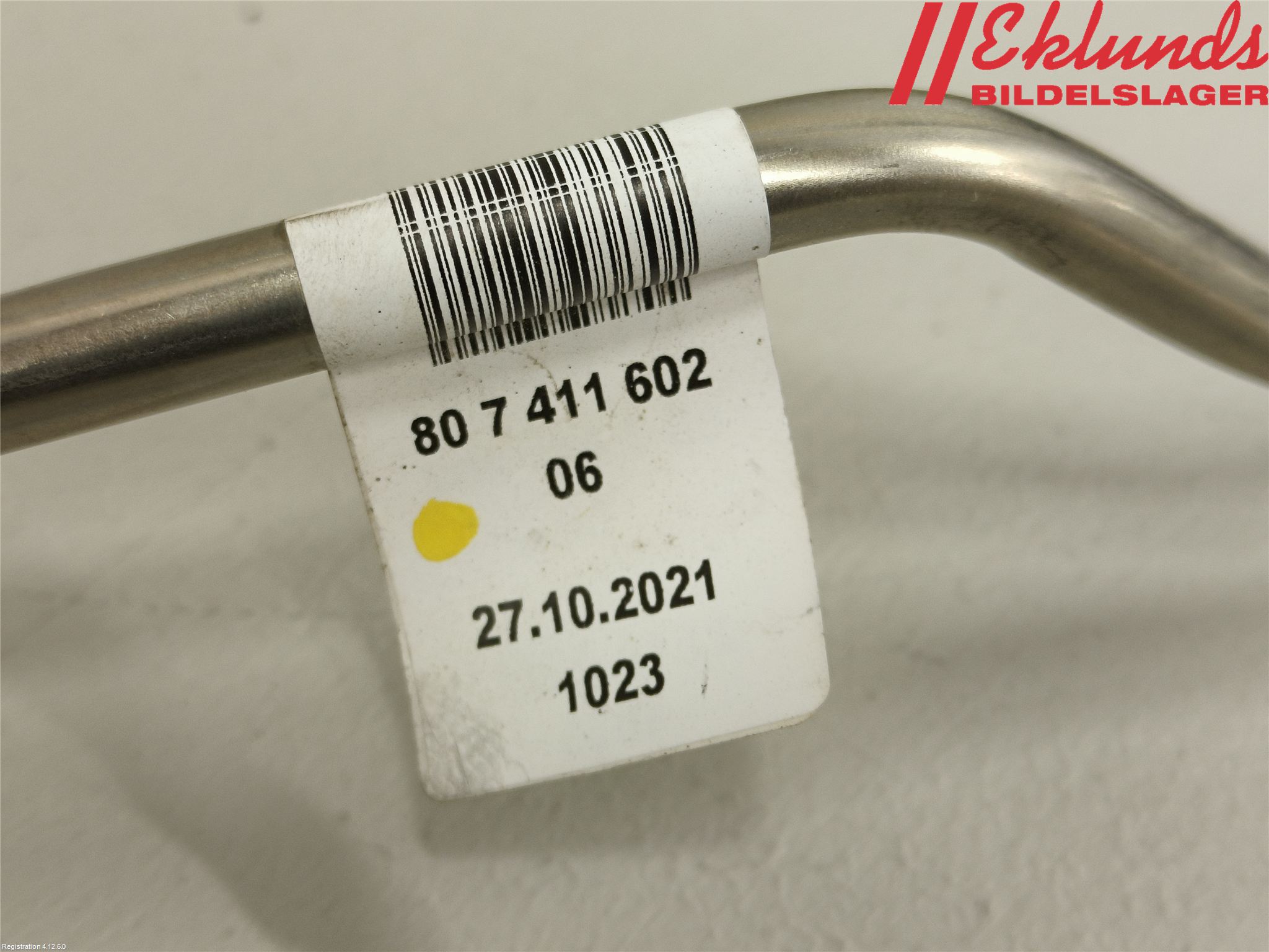 BMW 5 G30/G31/F90 17-23 Bränsletank