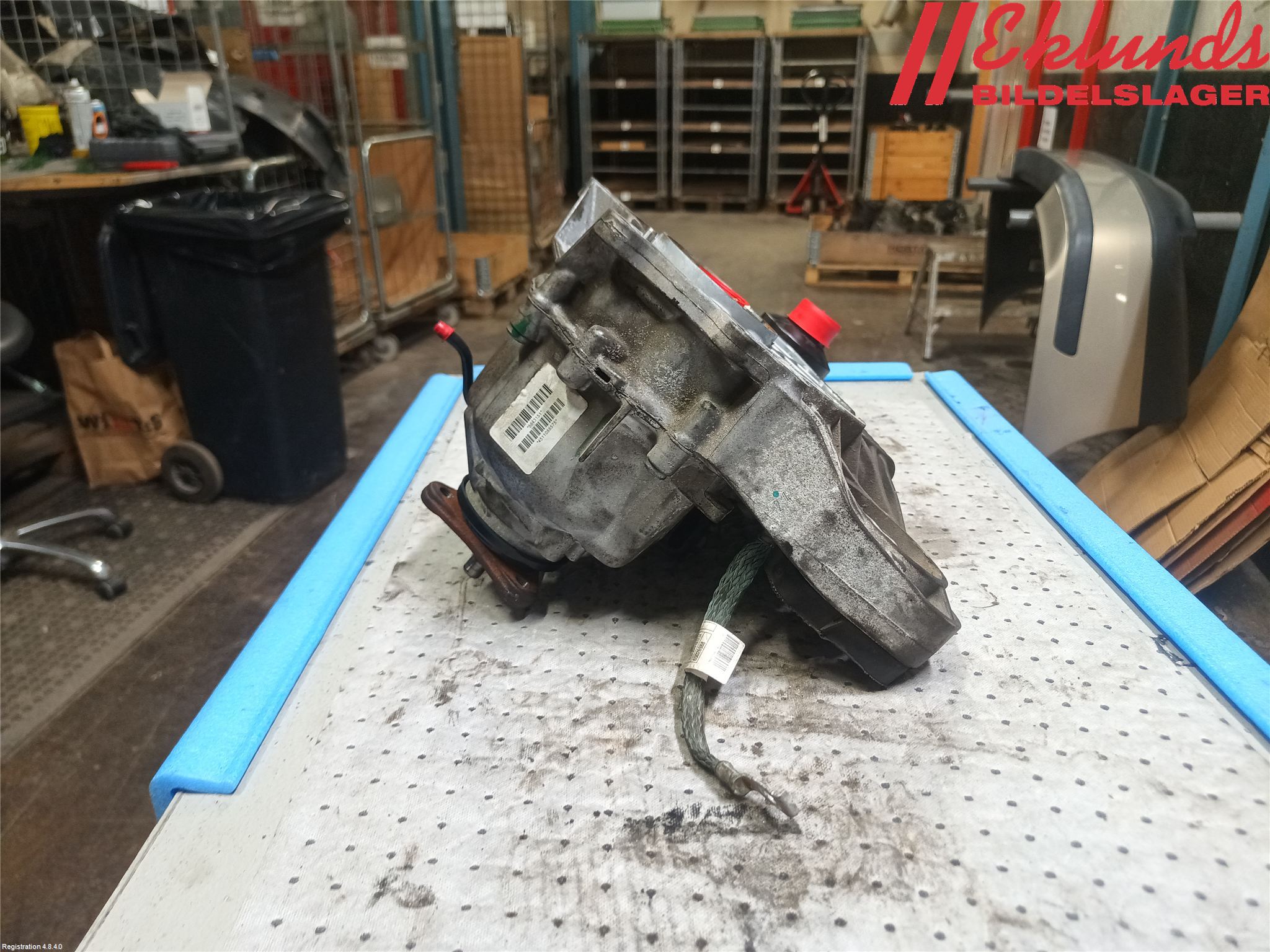 BMW X3 F25 10-17 Växel Fördelningslåda