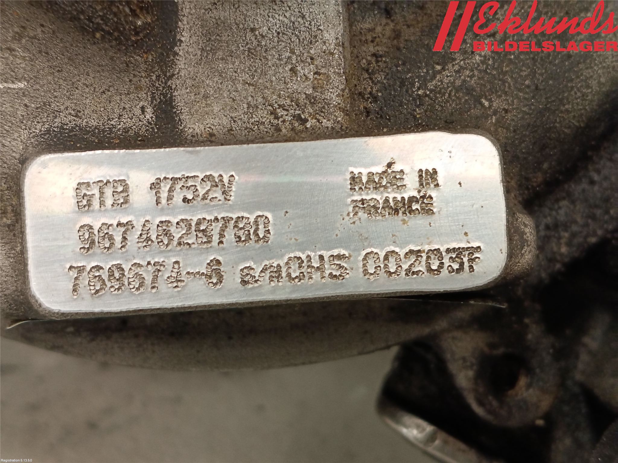 Citroen C-CROSSER Turboaggregat
