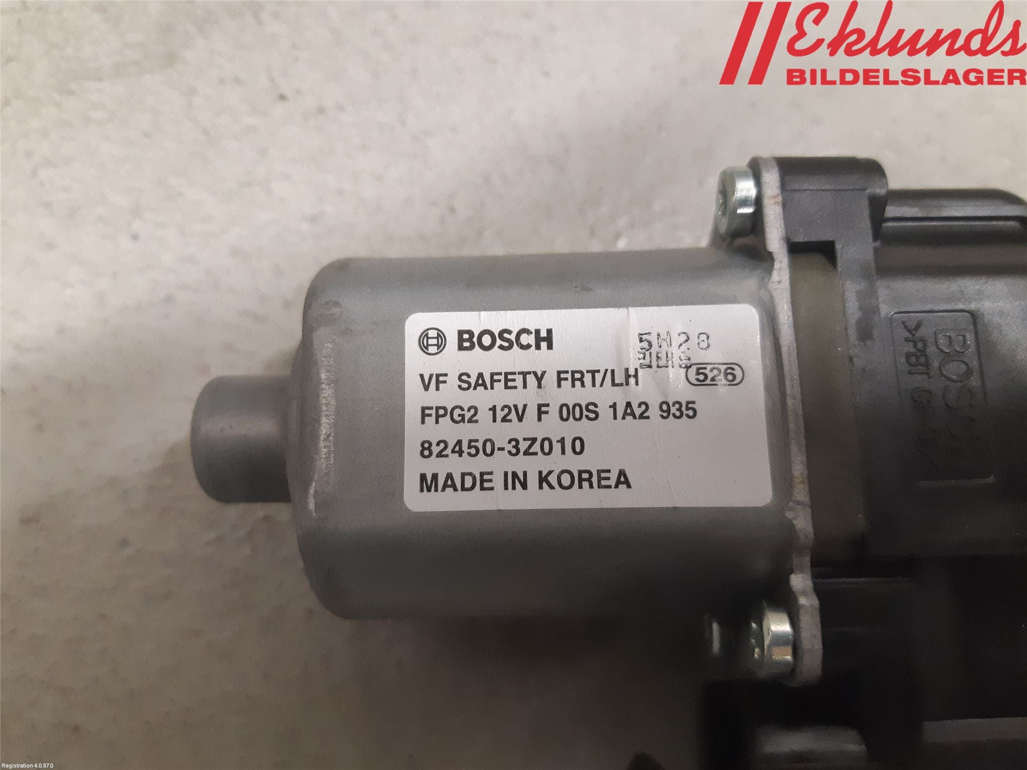 Hyundai i40 16-18 Fönsterhissmotor