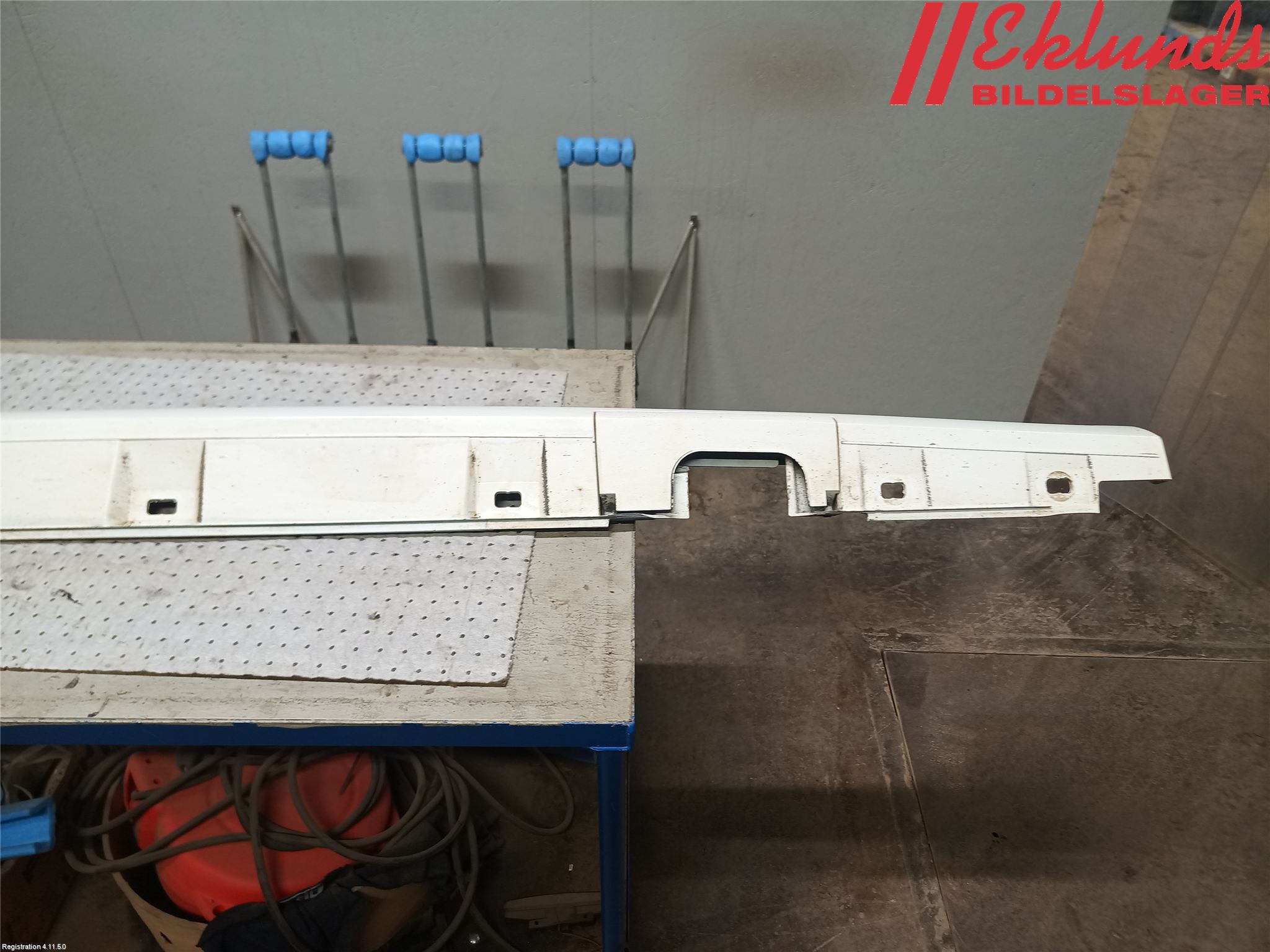 Audi A6/S6 4G 11-18 Sidokjol Vä