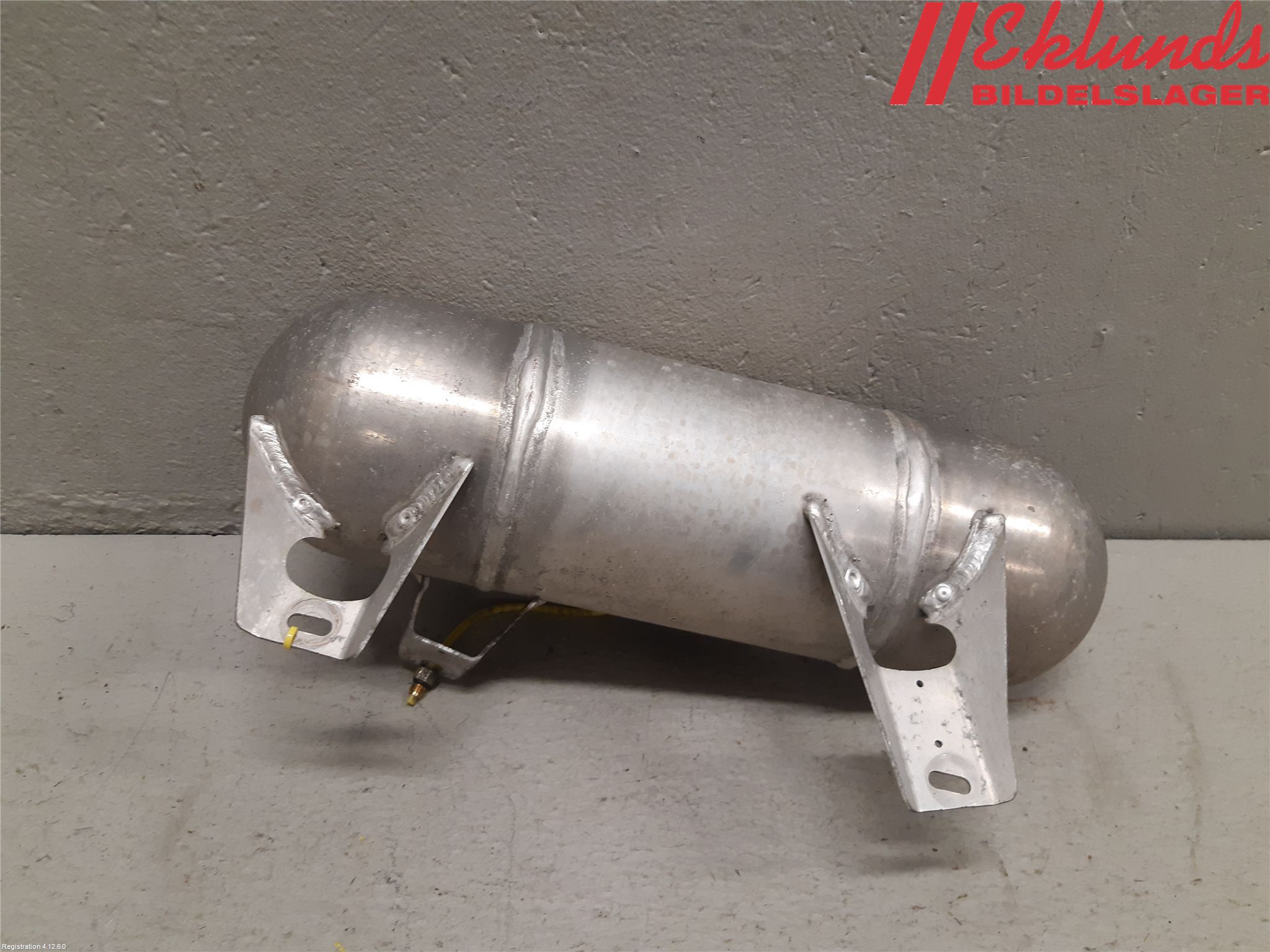 BMW 7 G11/G12 15-22 Nivå/Luftförändring Trycktank