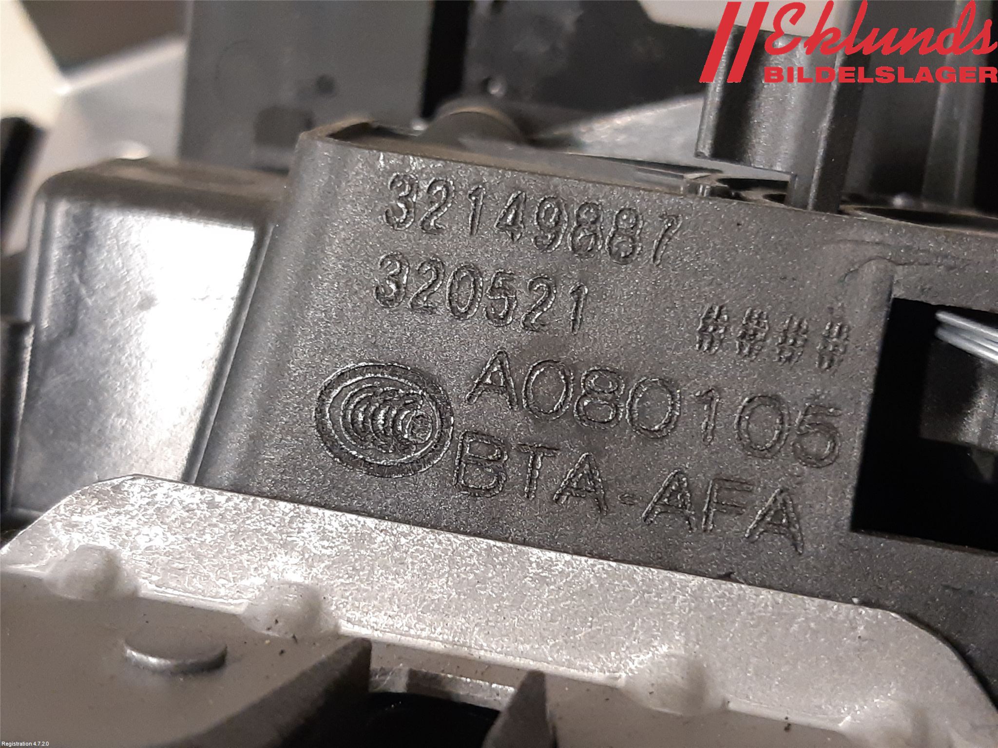 Volvo V90 17->> Låskista Baklucka