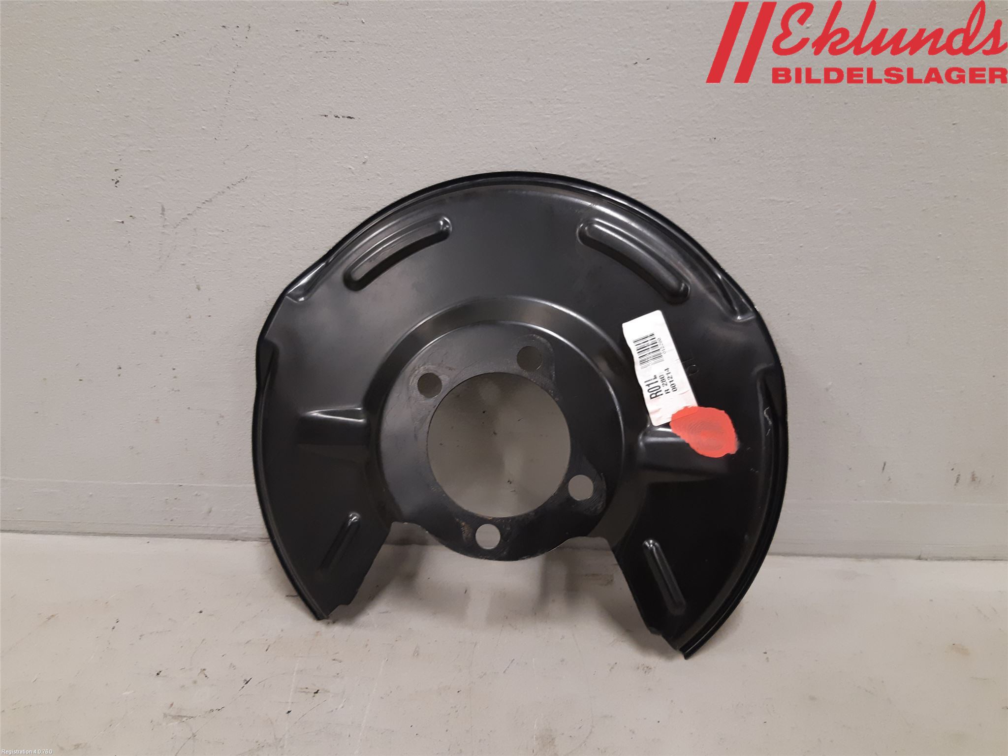 Toyota COROLLA 19- Bromssköld Bak