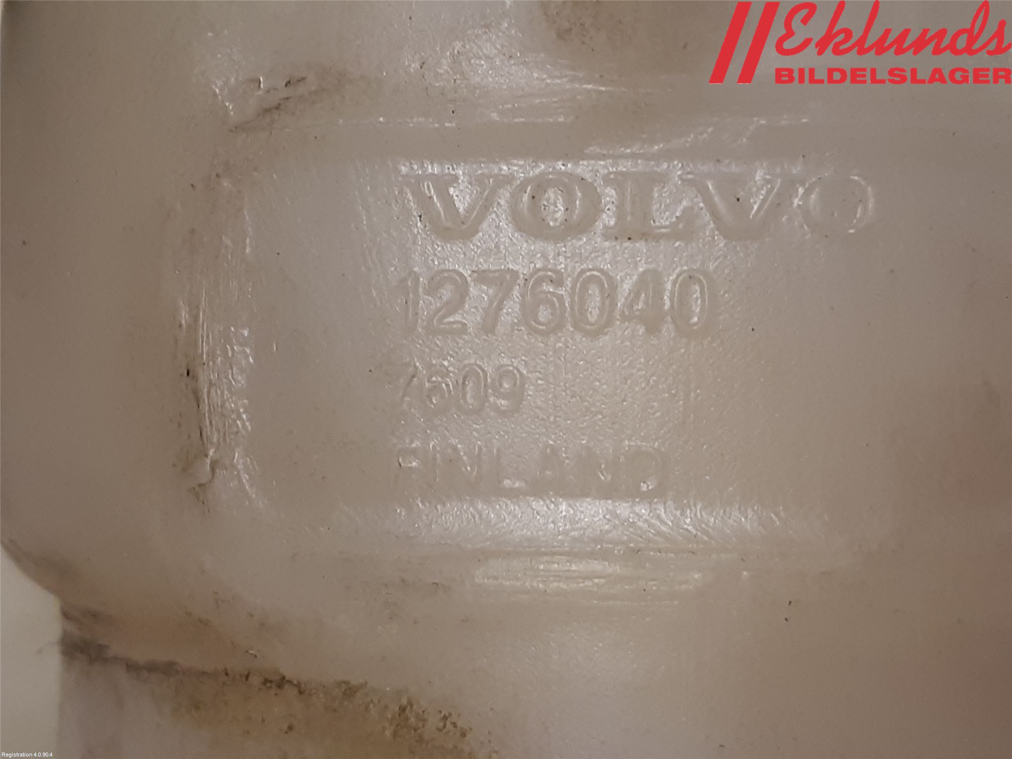 Volvo 740 84-87 Expansionstank