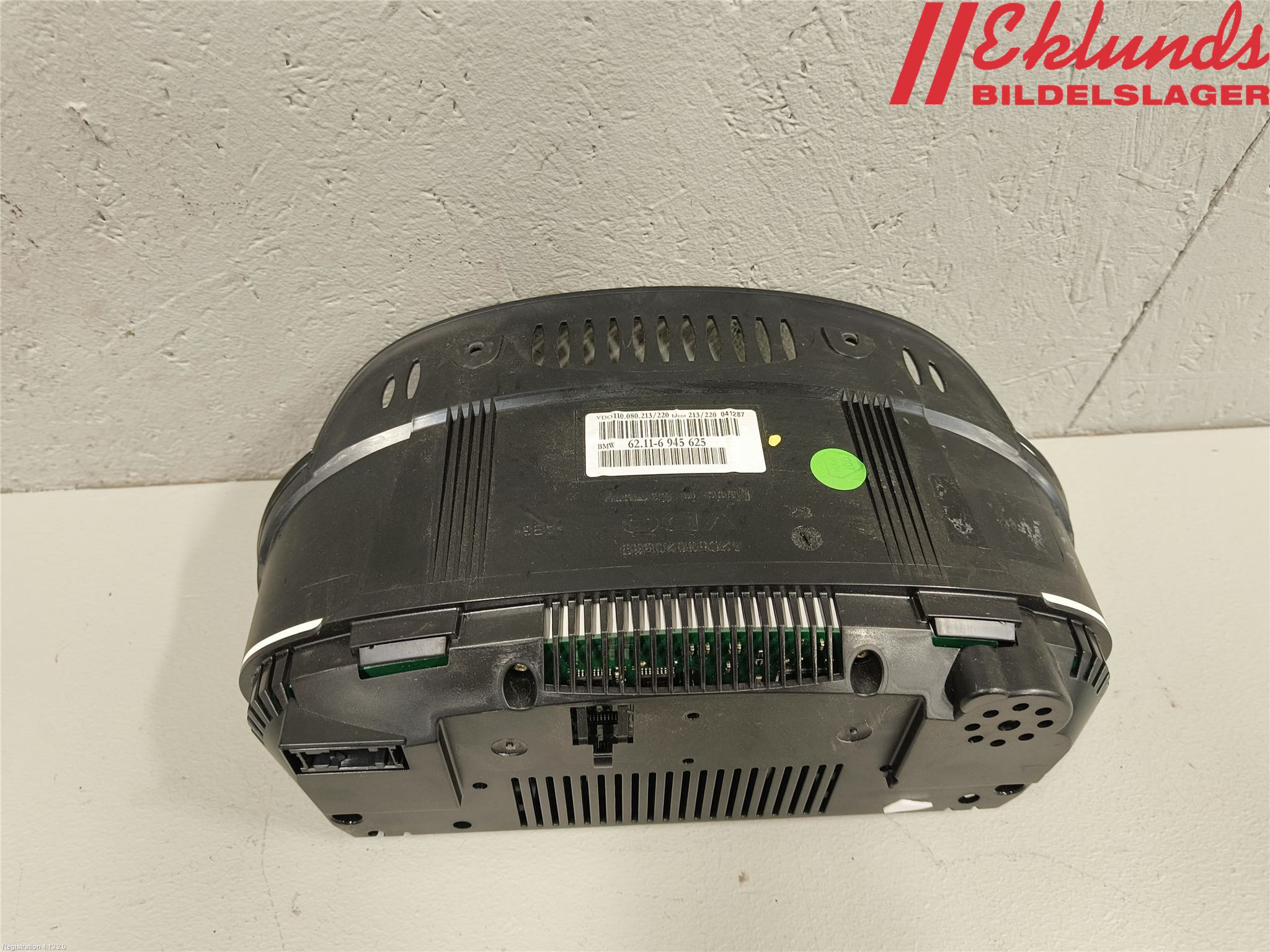 BMW 5 E60/61 Sed/Tou 02-10 Instrument Komb