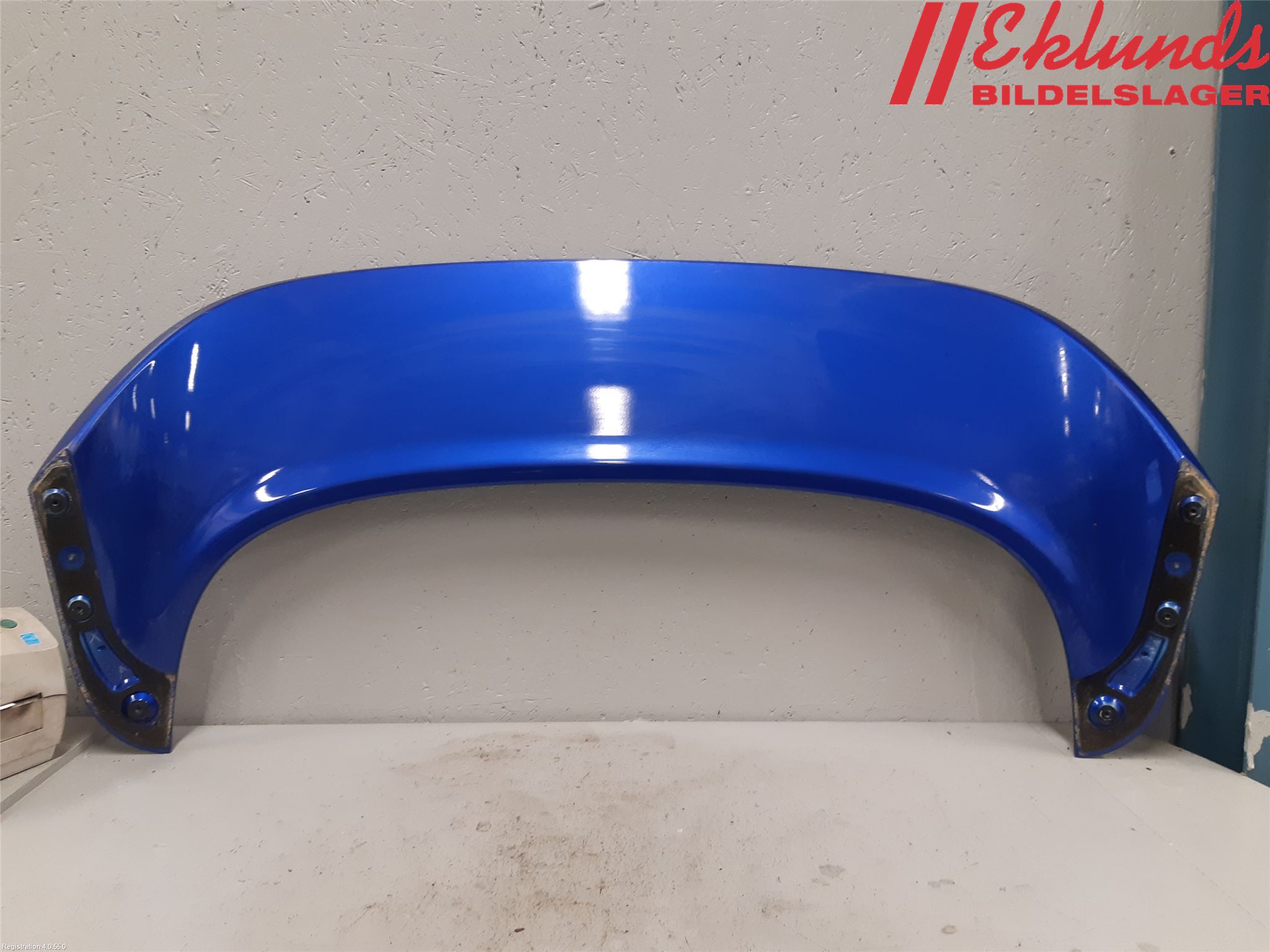 Mitsubishi LANCER 07-14 Spoiler Baklucka