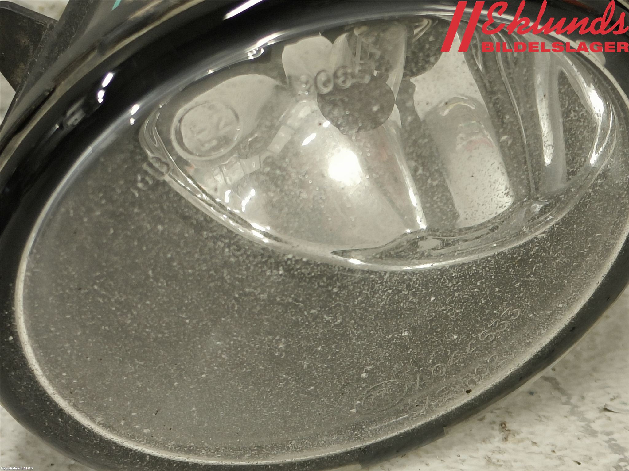 Renault MASTER III 15-20 Dimljus-Varselljus Fram