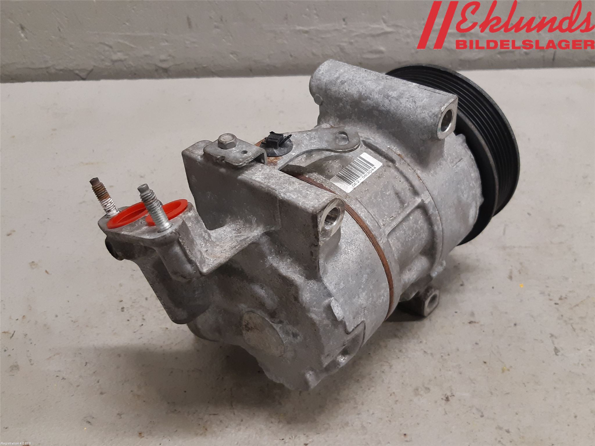 Citroen C3 10-17 Ac Kompressor