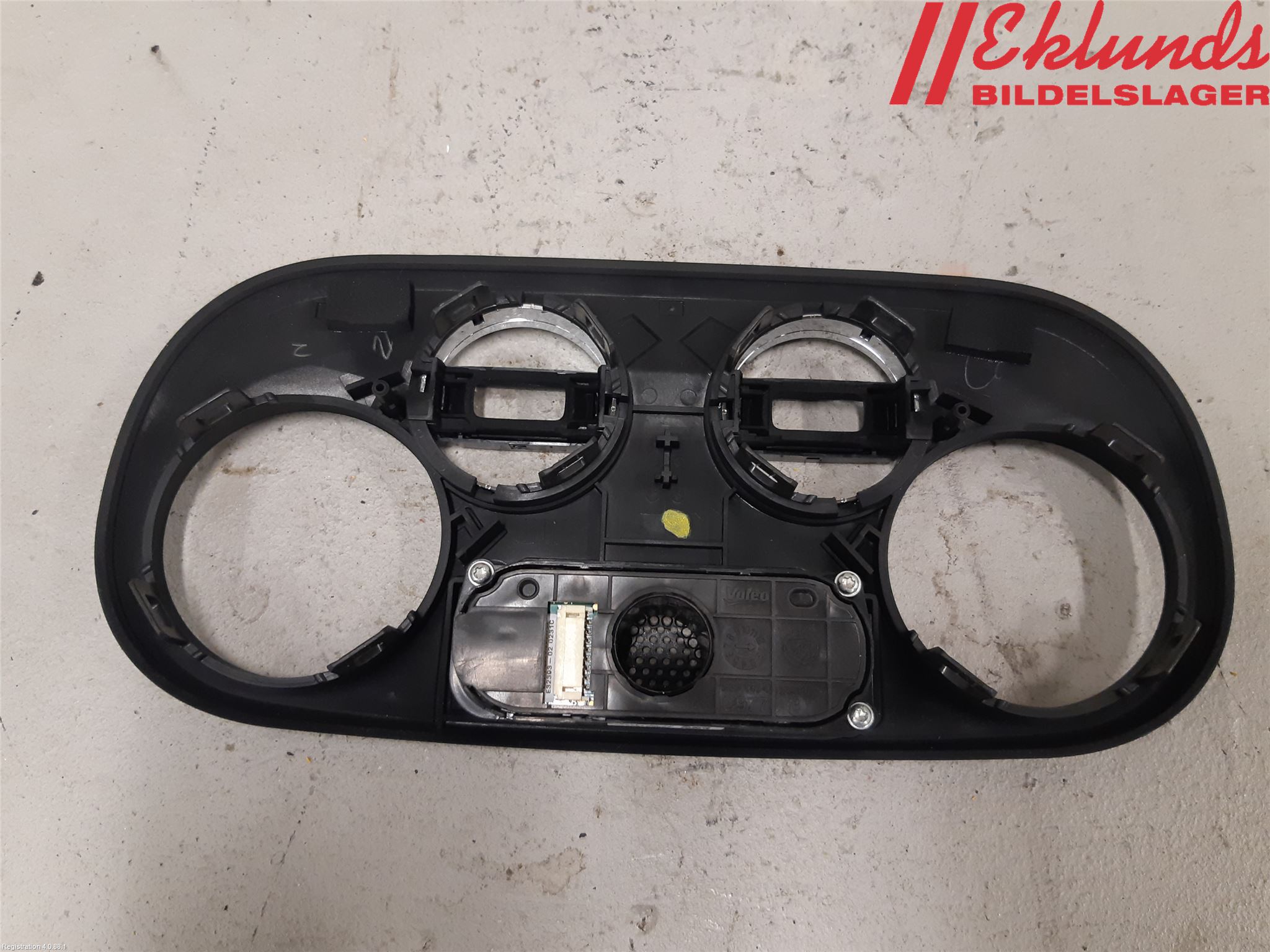 Fiat 500e 20- Strömställare Ac