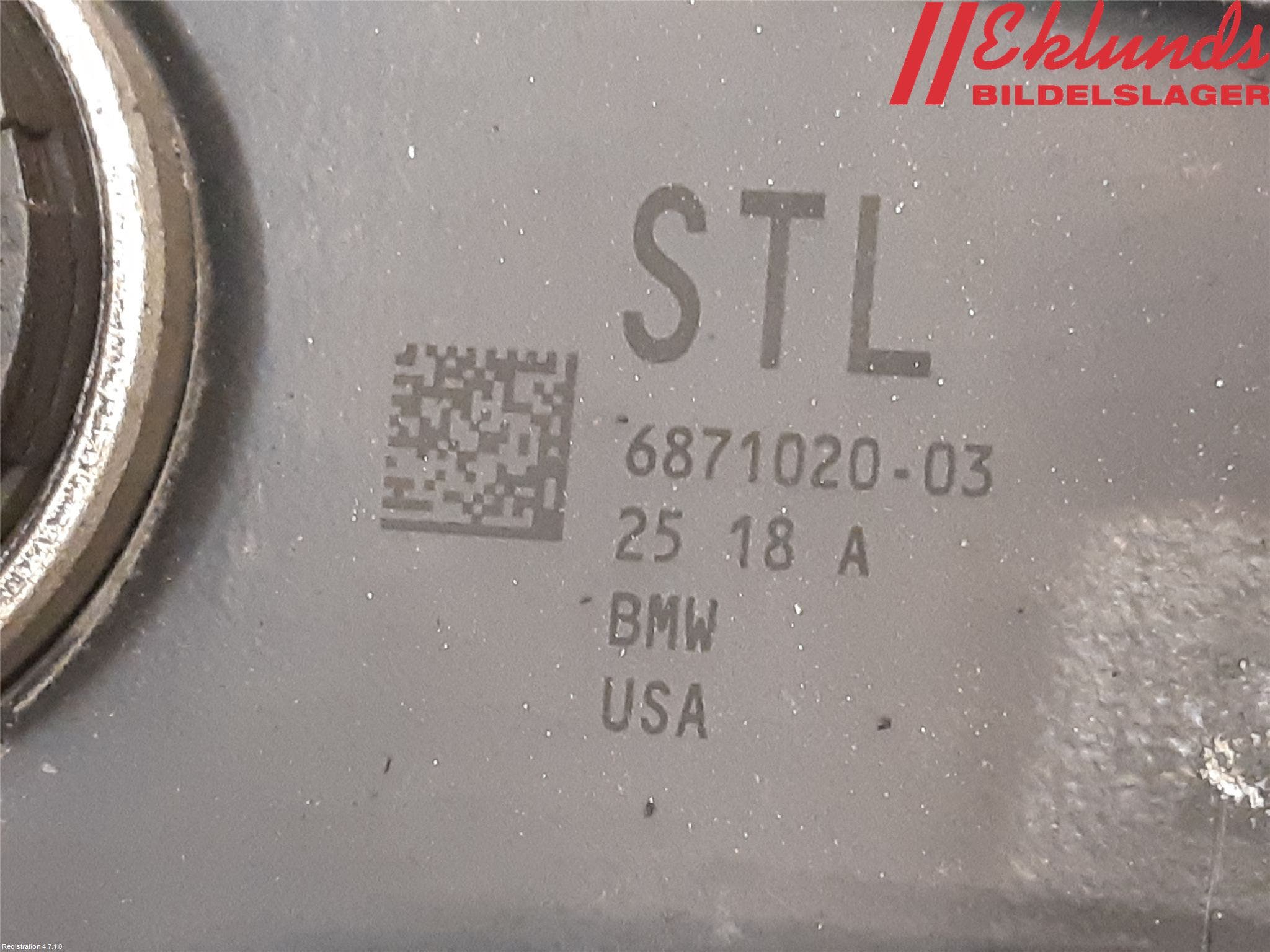 BMW X3 G01 18- Bärarm Bak Höger