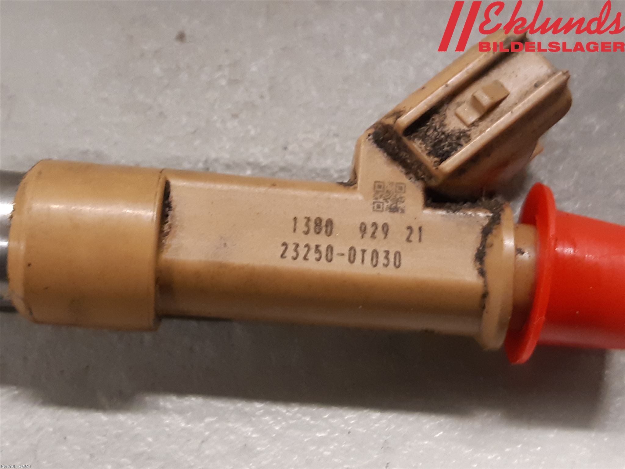 Toyota VERSO 09-18 Injspridare