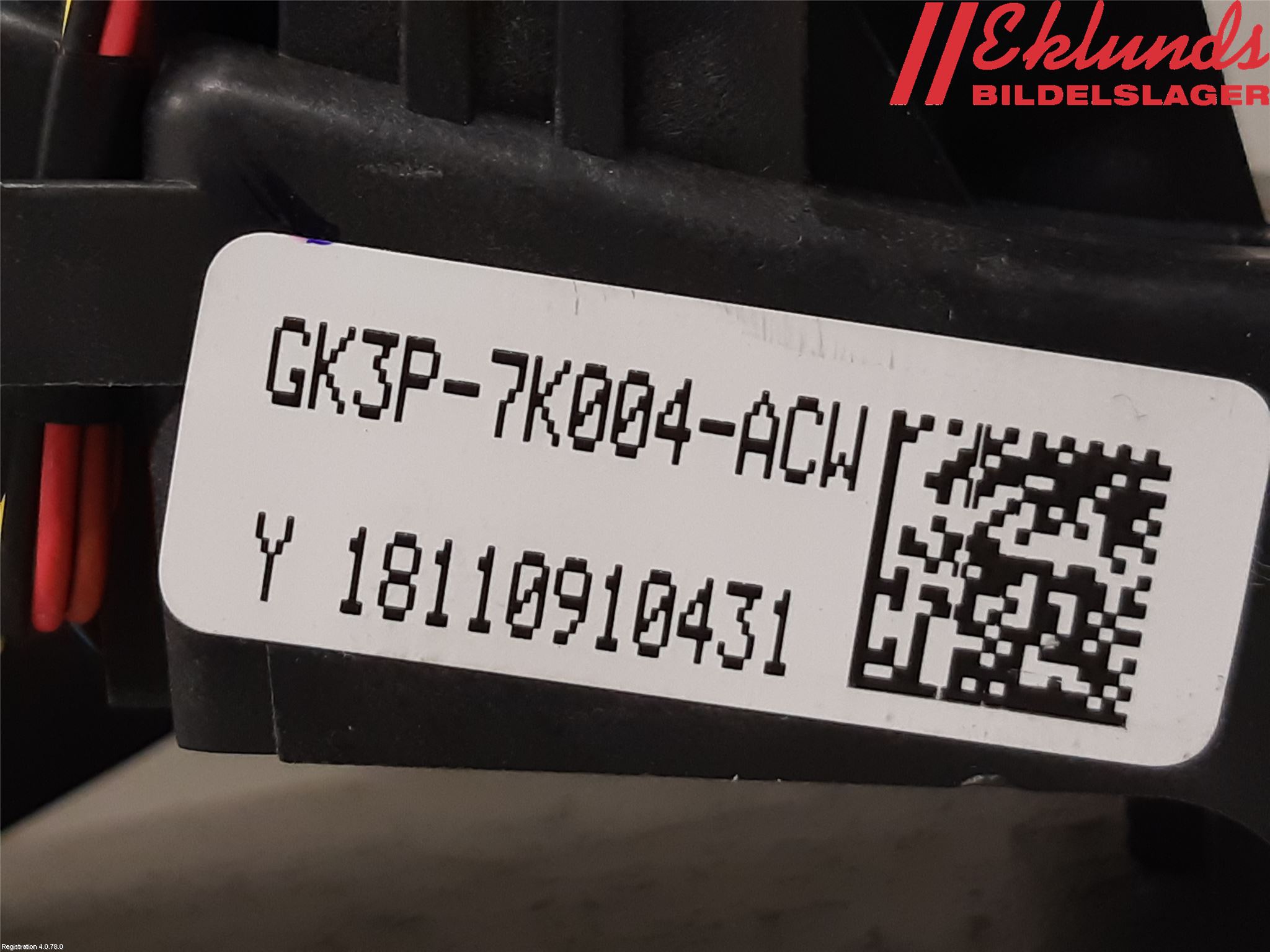Ford TRANSIT SKÅP/BUSS 14-22 Växelspak