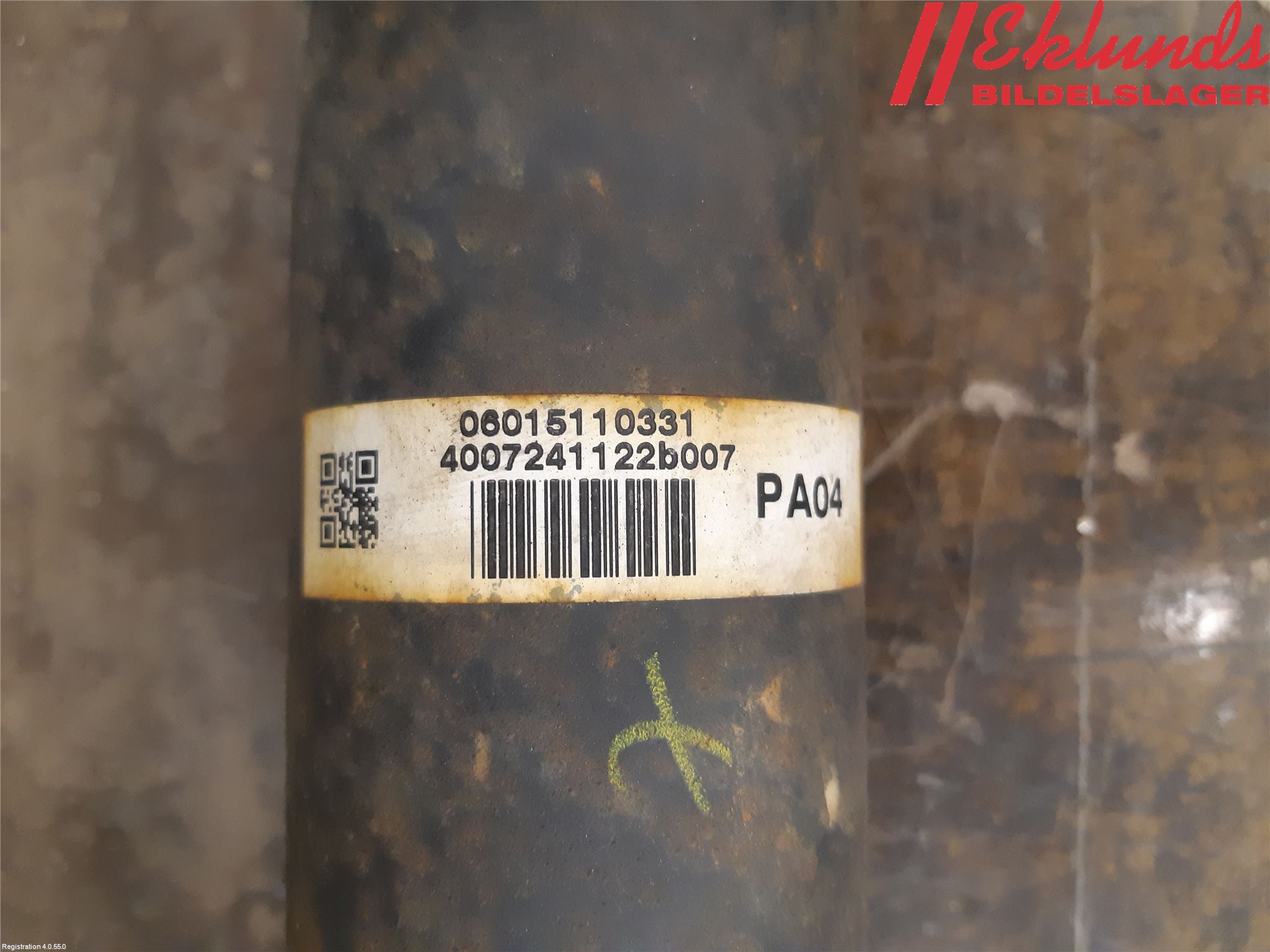 Toyota RAV4 13-18 Mellanaxel Komp