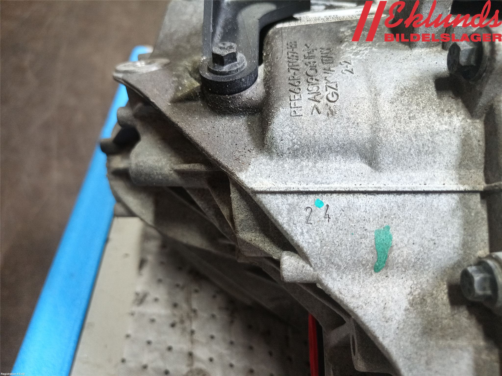 Volvo V60 14-18 Växellåda Man 6 Vxl