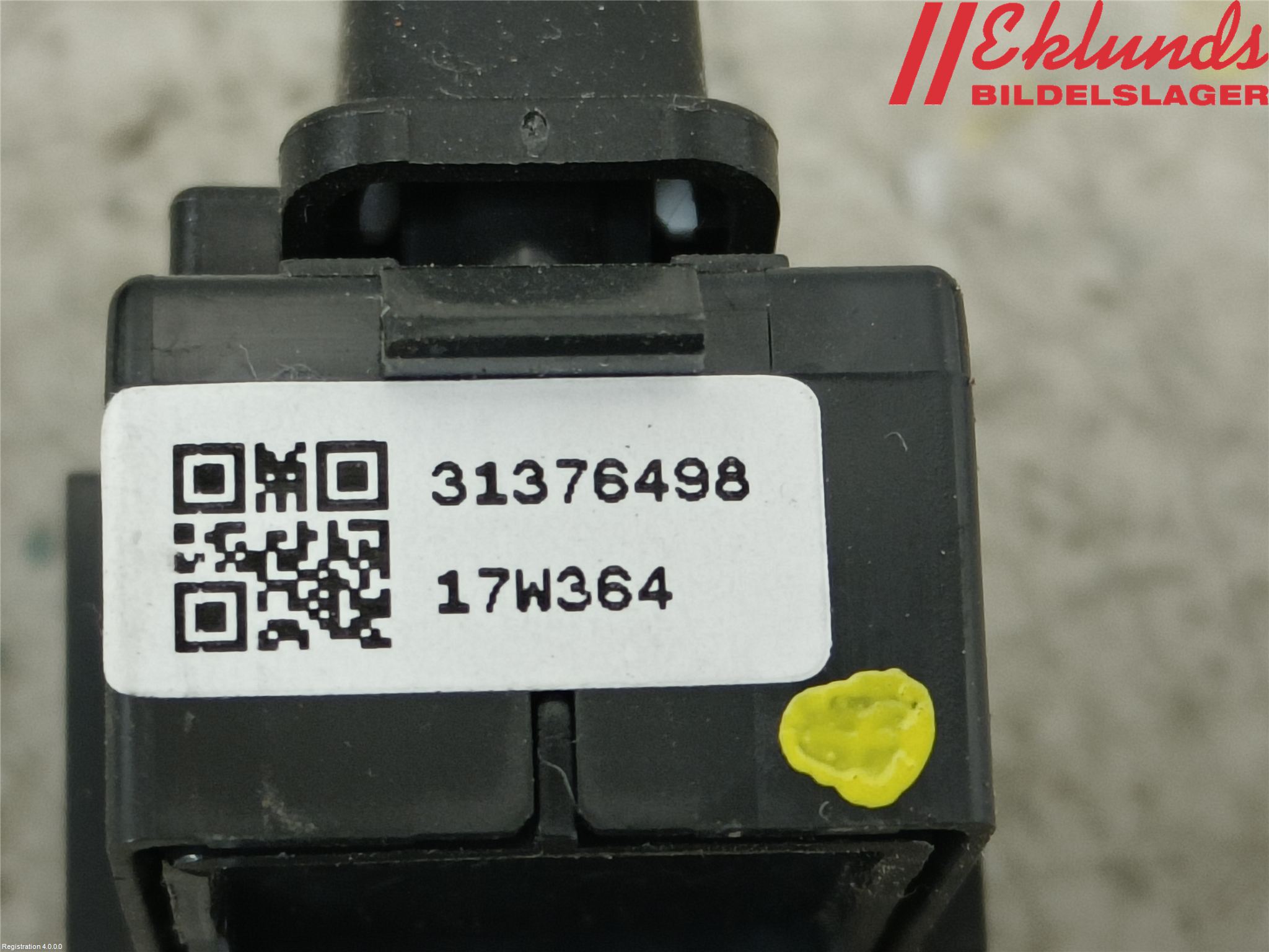 Volvo V40 12-19 Strömställare Övrigt