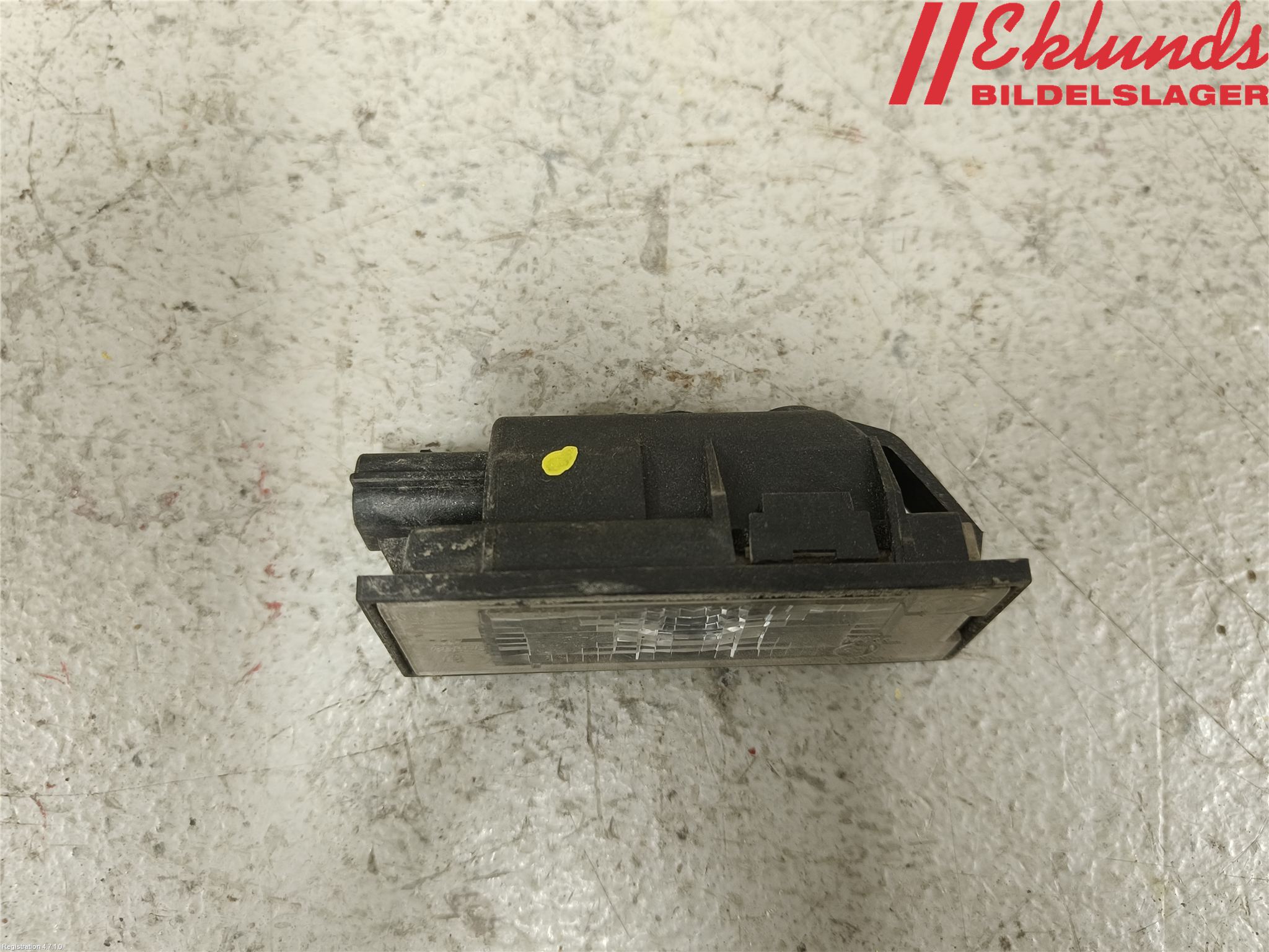Renault TRAFIC/E-TECH 15- Skylt Belysning