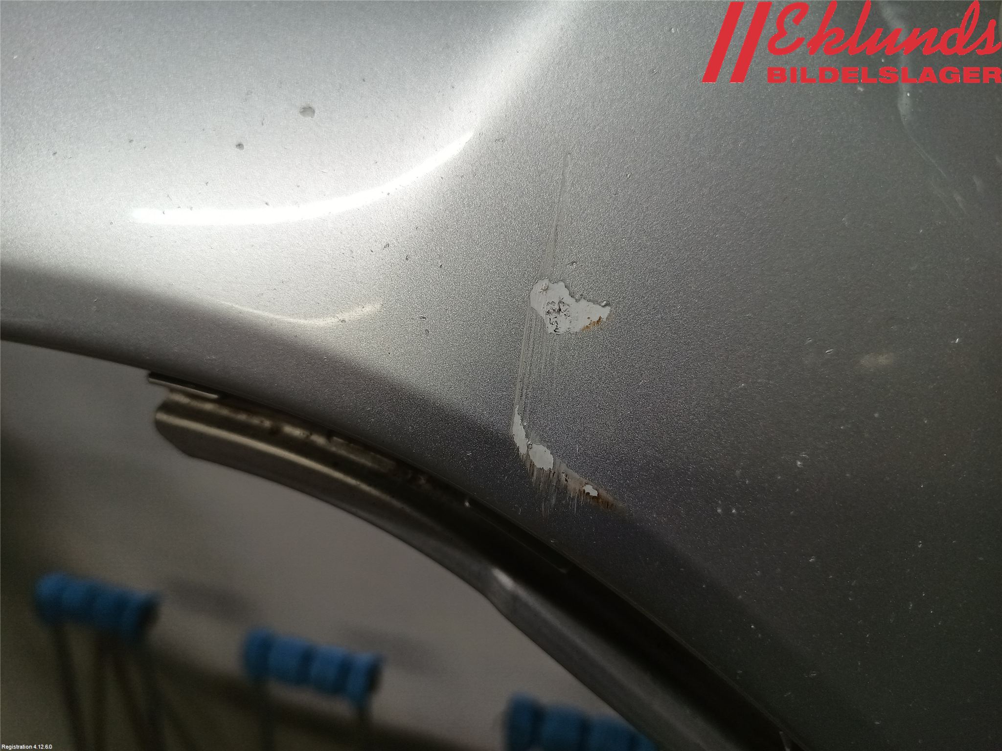 Ford GRAND C-MAX  11-14 Stötfångarbeklädnad Fram