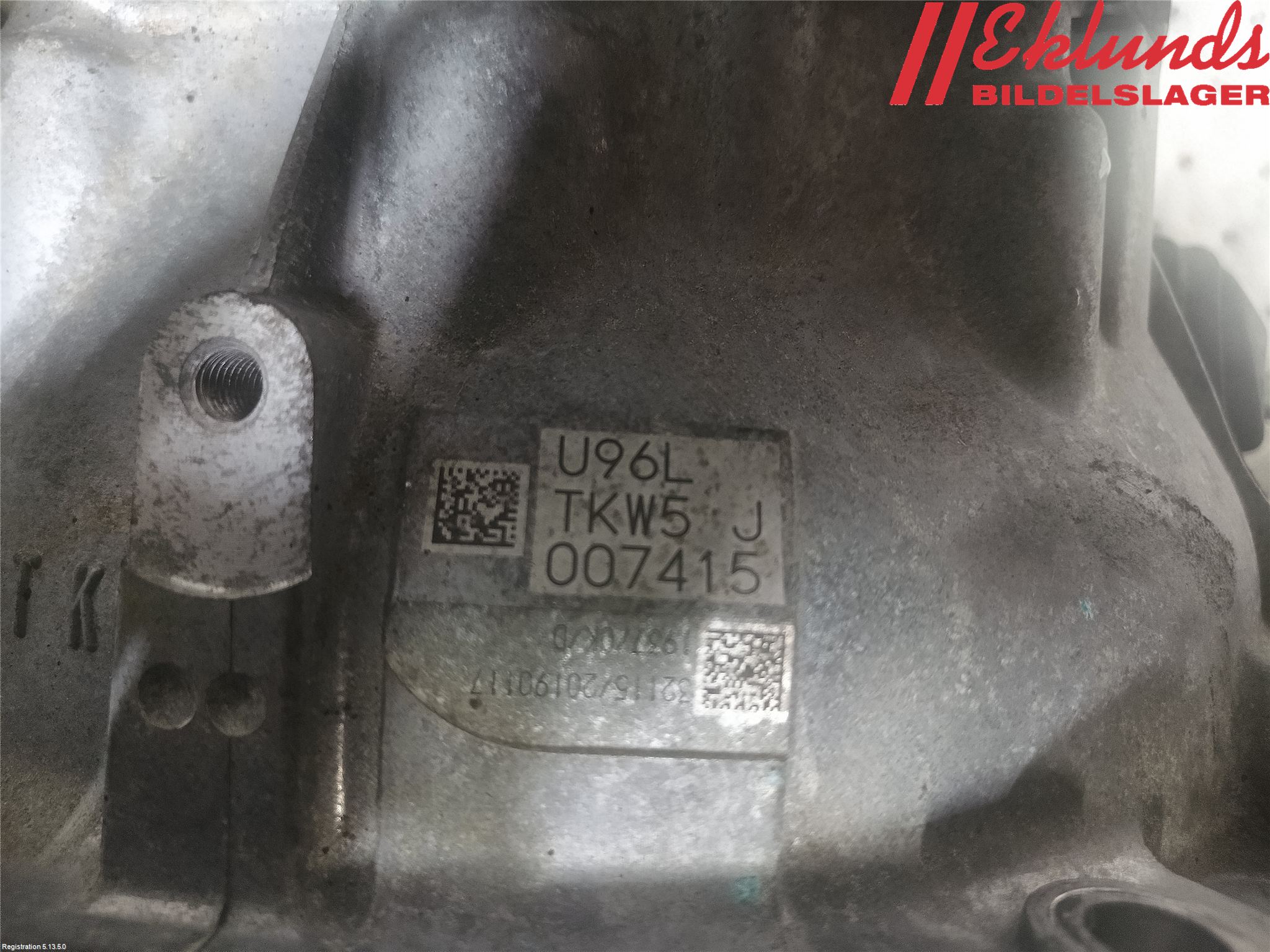 Kia PICANTO 17- Växellåda Man 5 Vxl