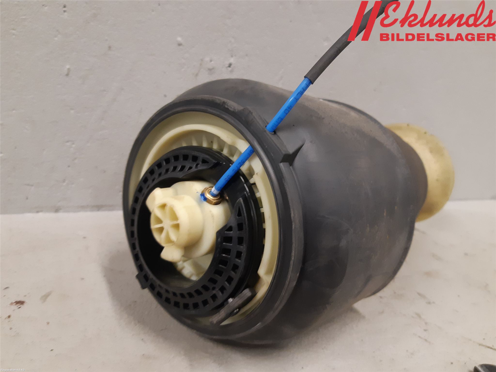 BMW 5 F10/F11/F18 09-17 Nivå-Luftfjädring Bälg