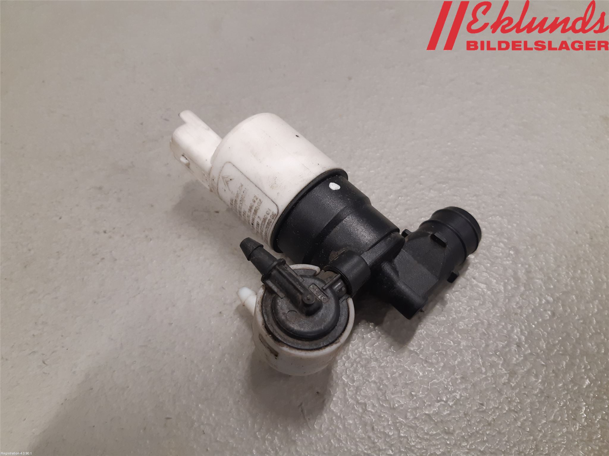 Peugeot 308 14-21 Spolarpump Vindruta