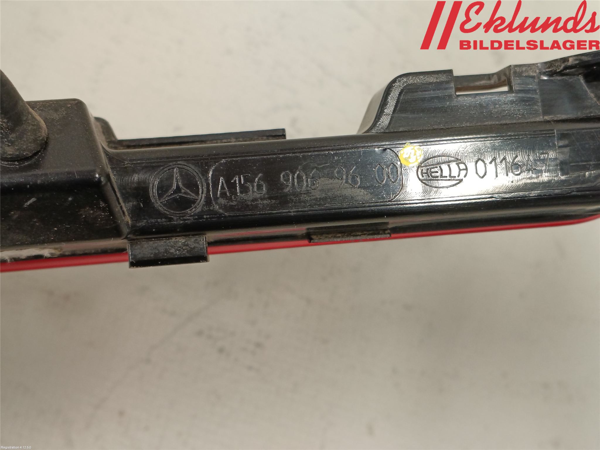 Mercedes-Benz MB E-KLASS (W213) 16-23 Bromsljus Bakruta