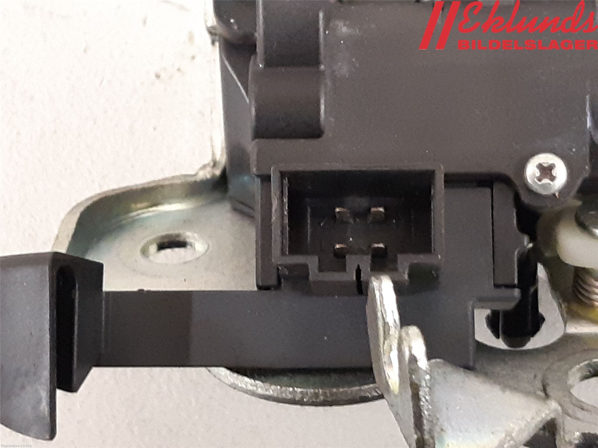 Skoda OCTAVIA (1Z) 05-13 Låskista Baklucka