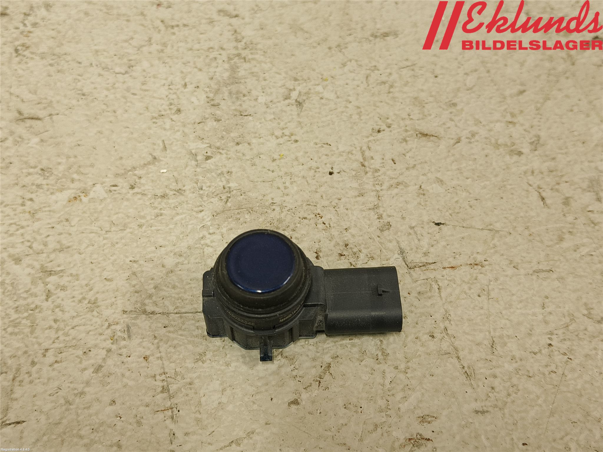 Tesla MODEL S 13- Parkeringshjälp Backsensor