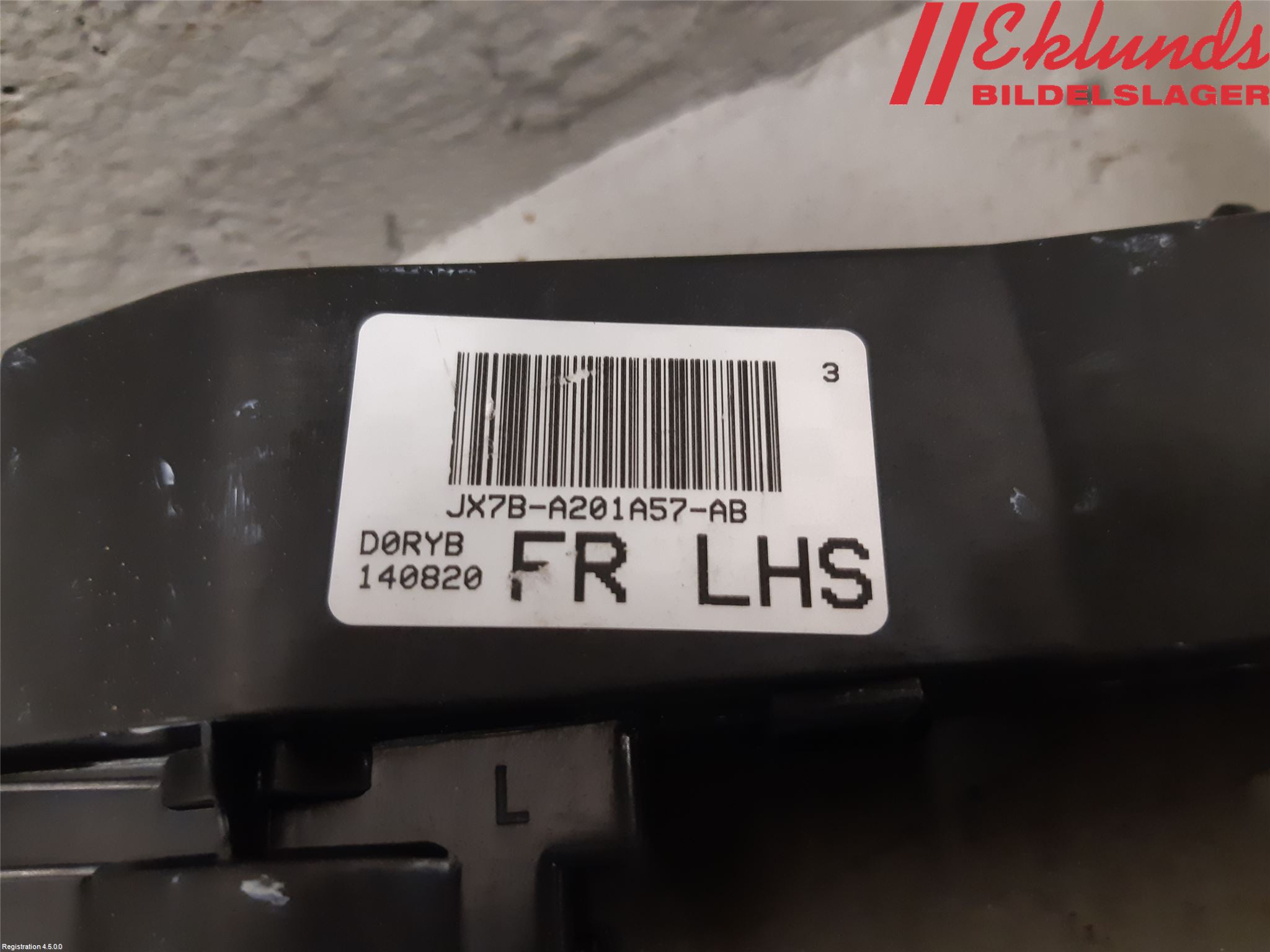 Ford FOCUS 19- Dörrstopp