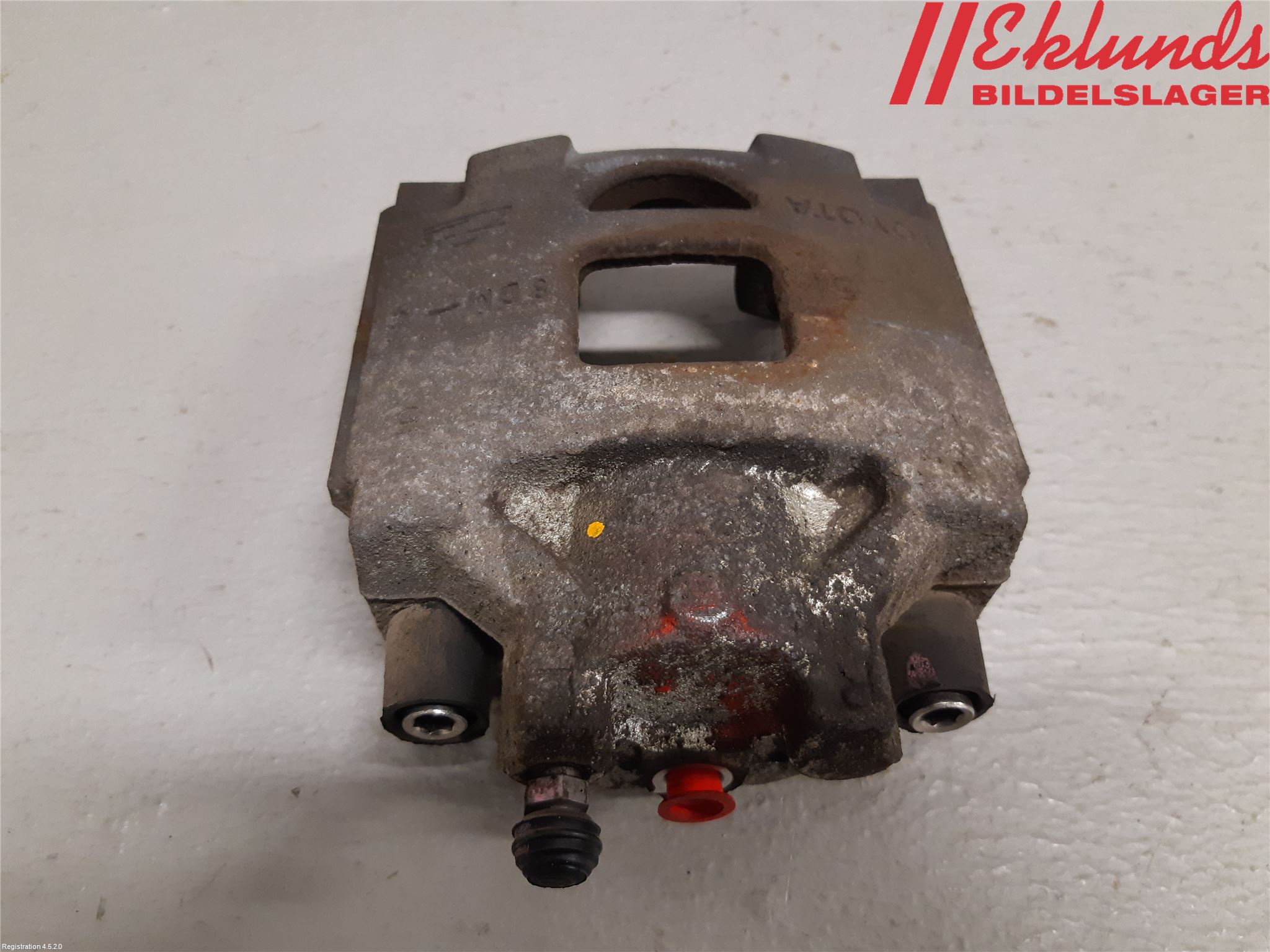 Toyota YARIS XP130 15-20 Bromsok Fram Vänster