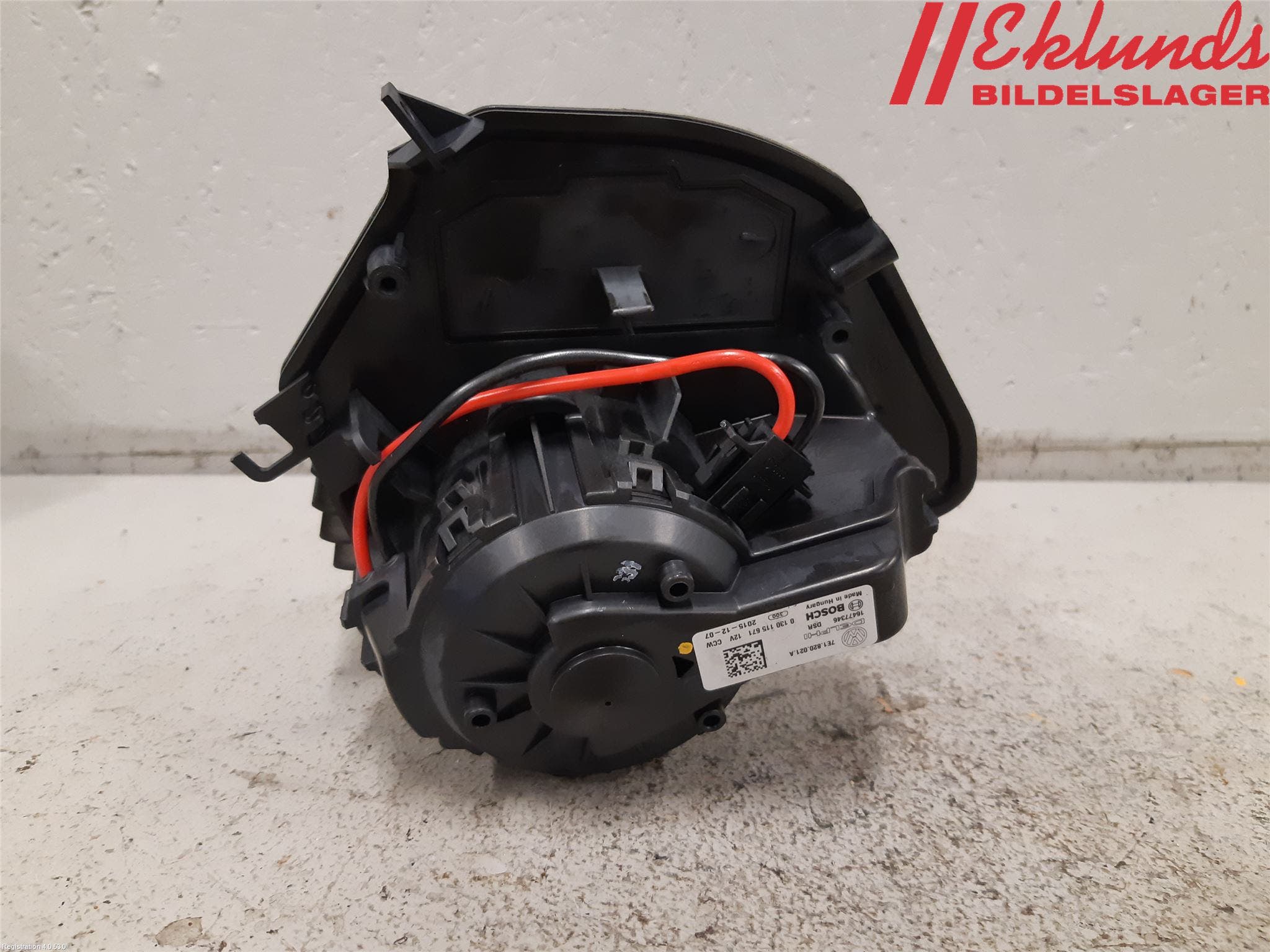 Volkswagen VW TRANSP/CARAVELLE (T6) 16-22 Värmefläkt